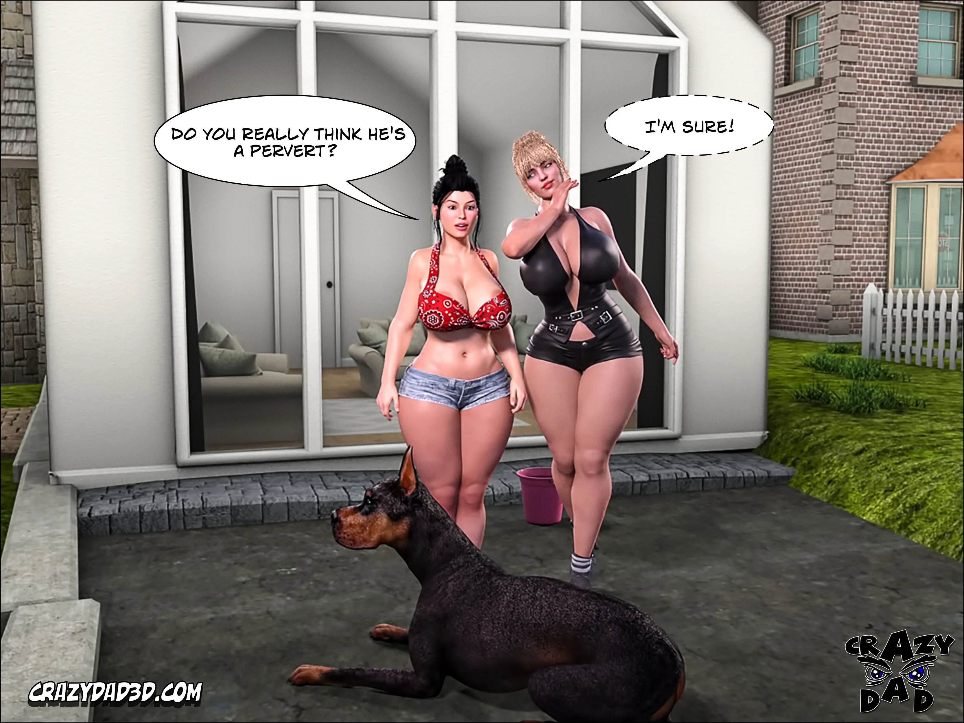Mom's Help [CrazyDad3D] - Chapter 16 — Page 32