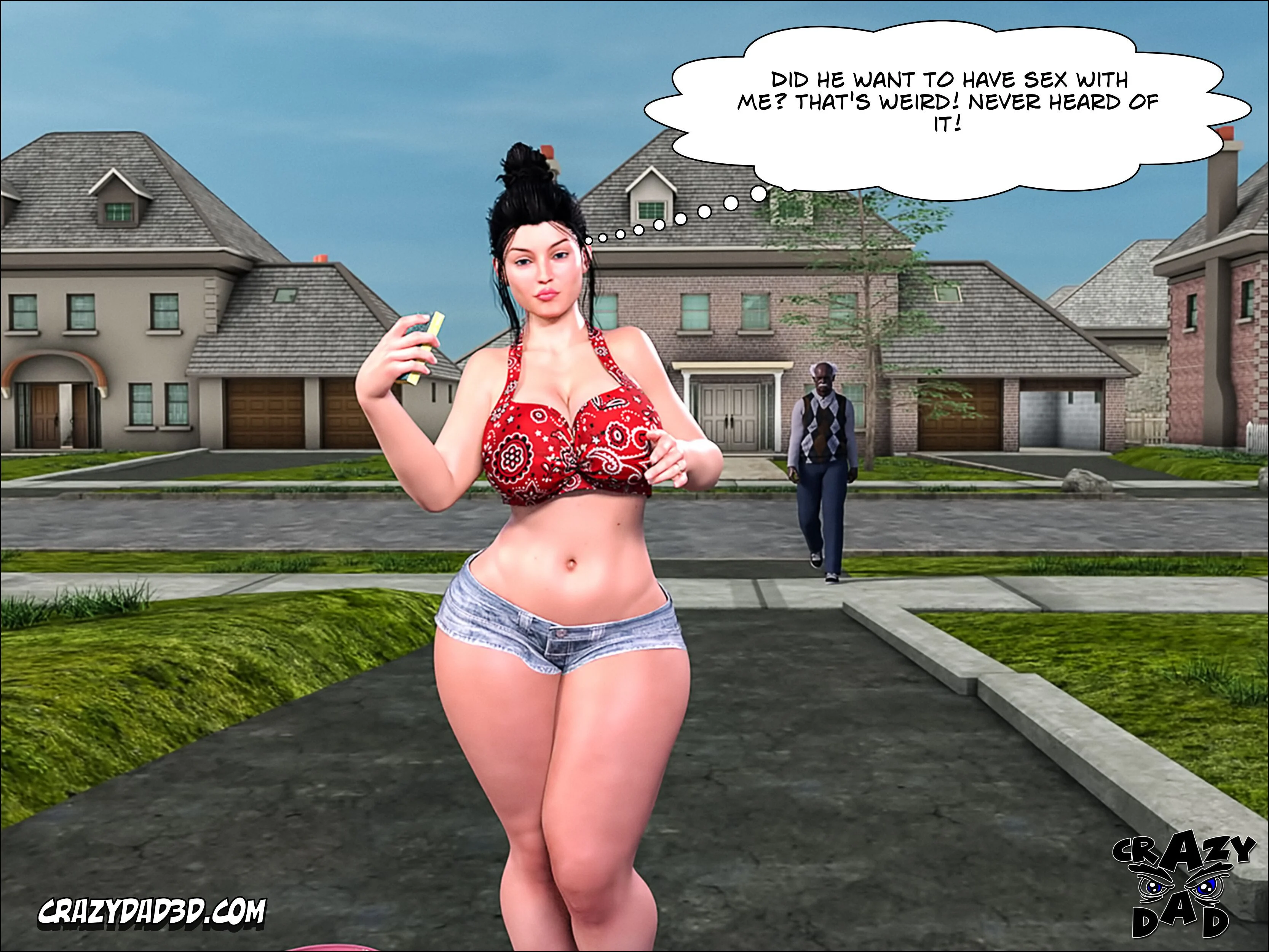 Mom's Help [CrazyDad3D] - Chapter 16 — Page 38