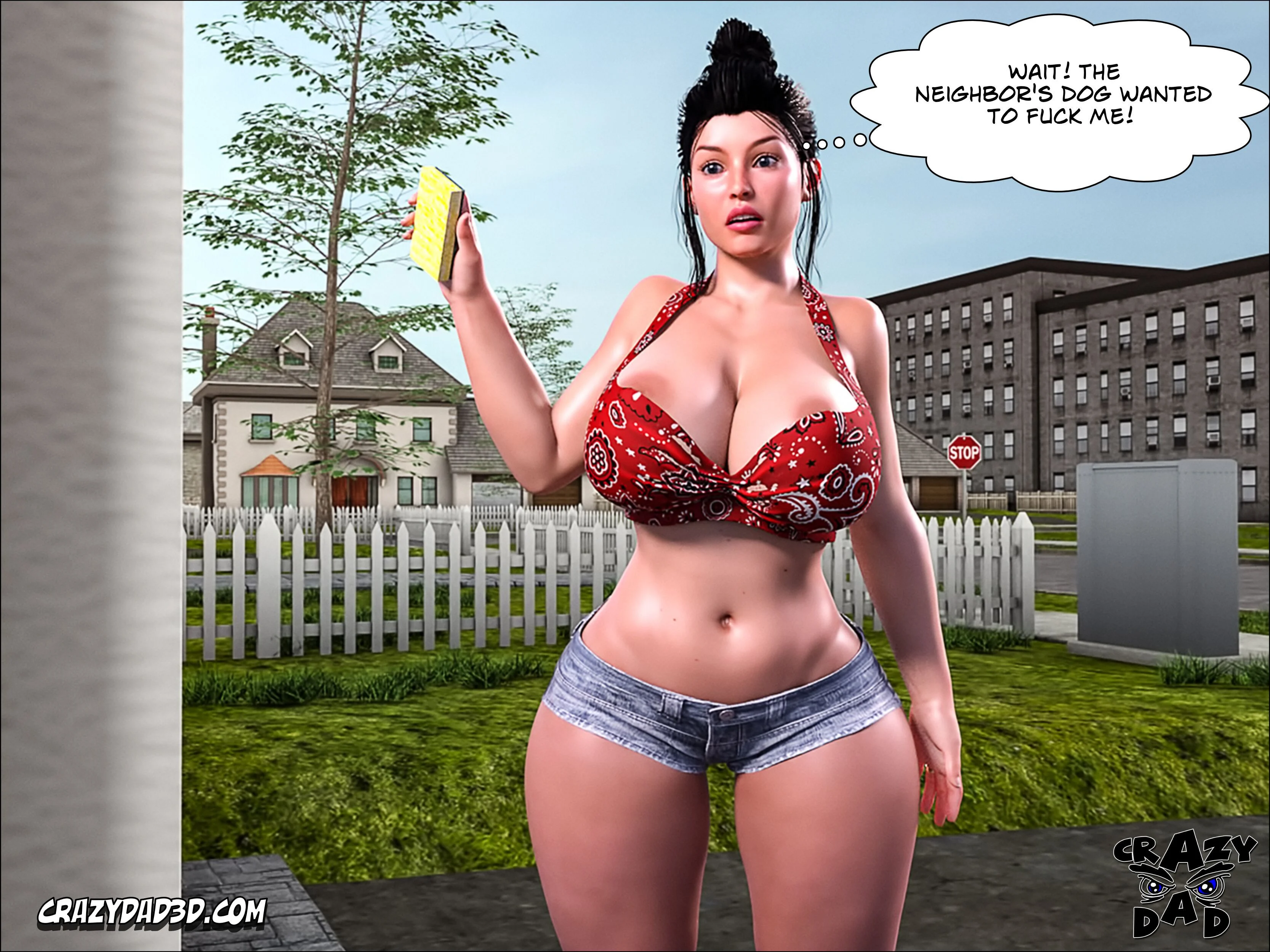 Mom's Help [CrazyDad3D] - Chapter 16 — Page 42