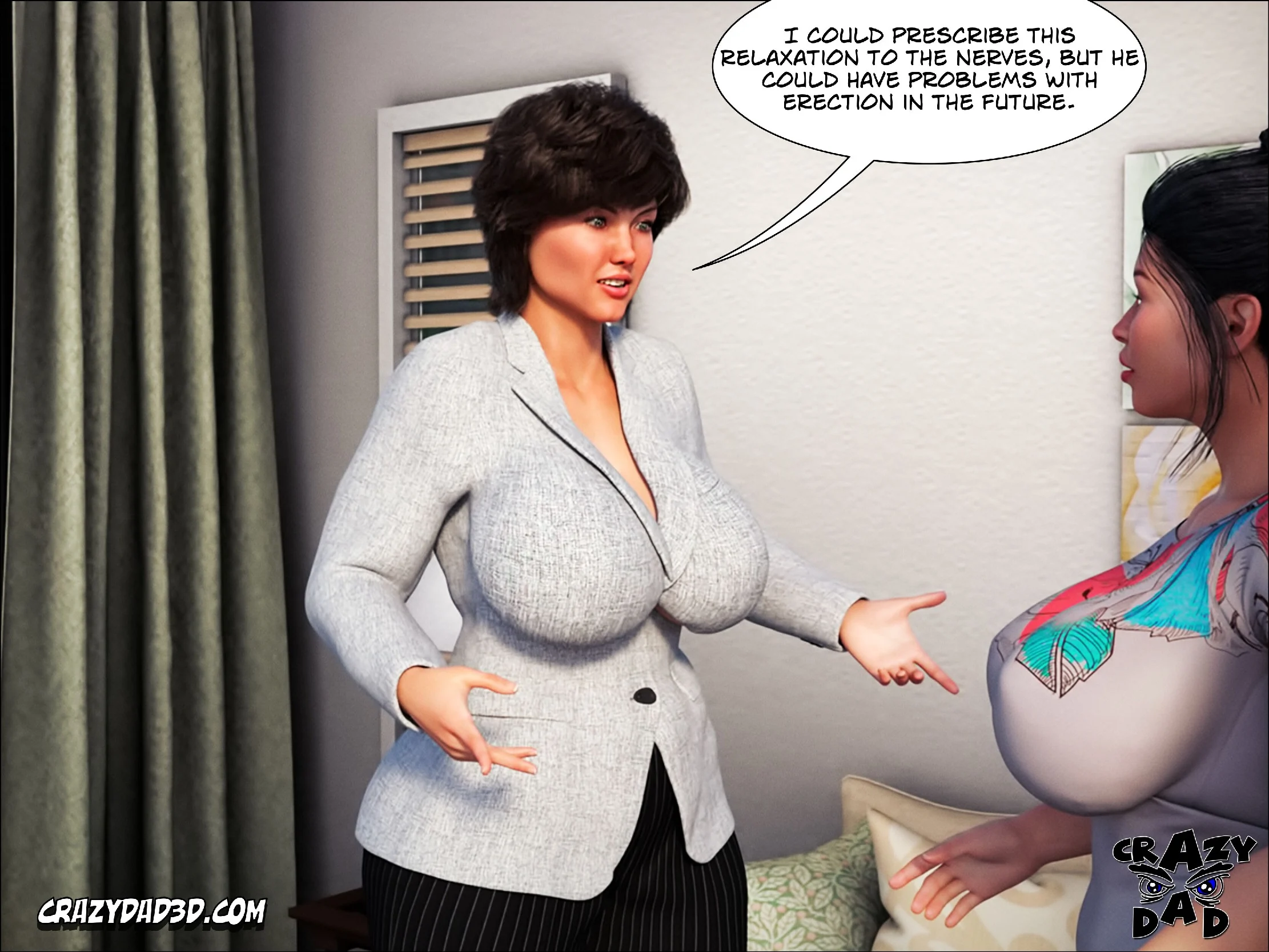 Mom's Help [CrazyDad3D] - Chapter 1 — Page 21