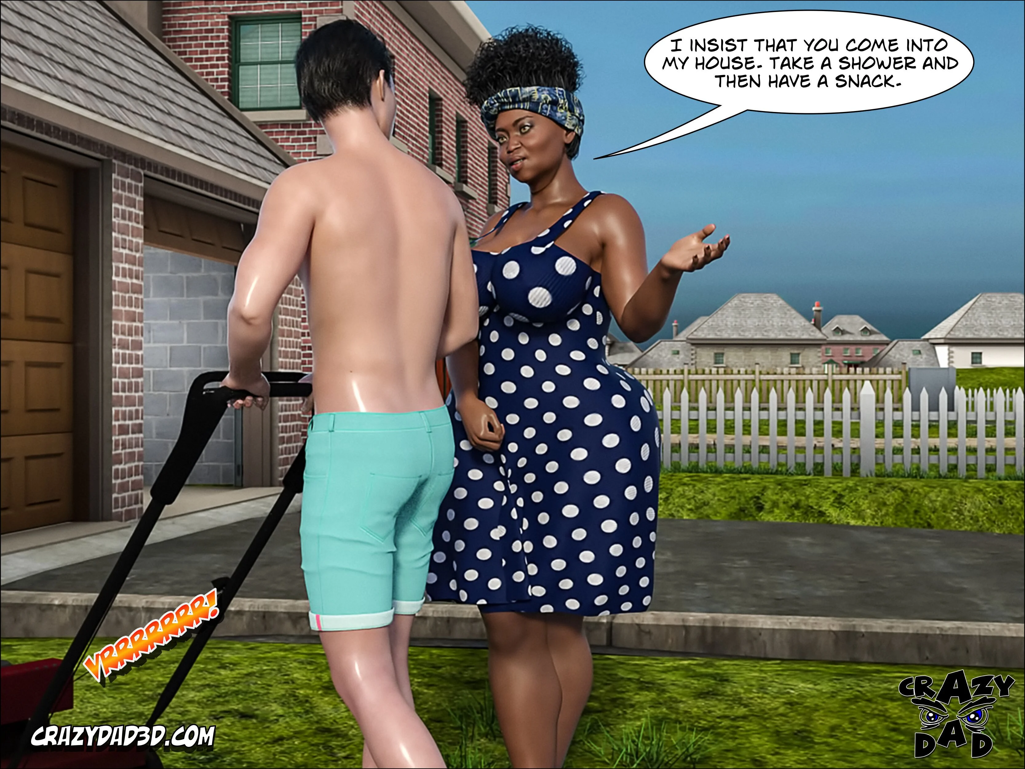 Mom's Help [CrazyDad3D] - Chapter 23 — Page 12
