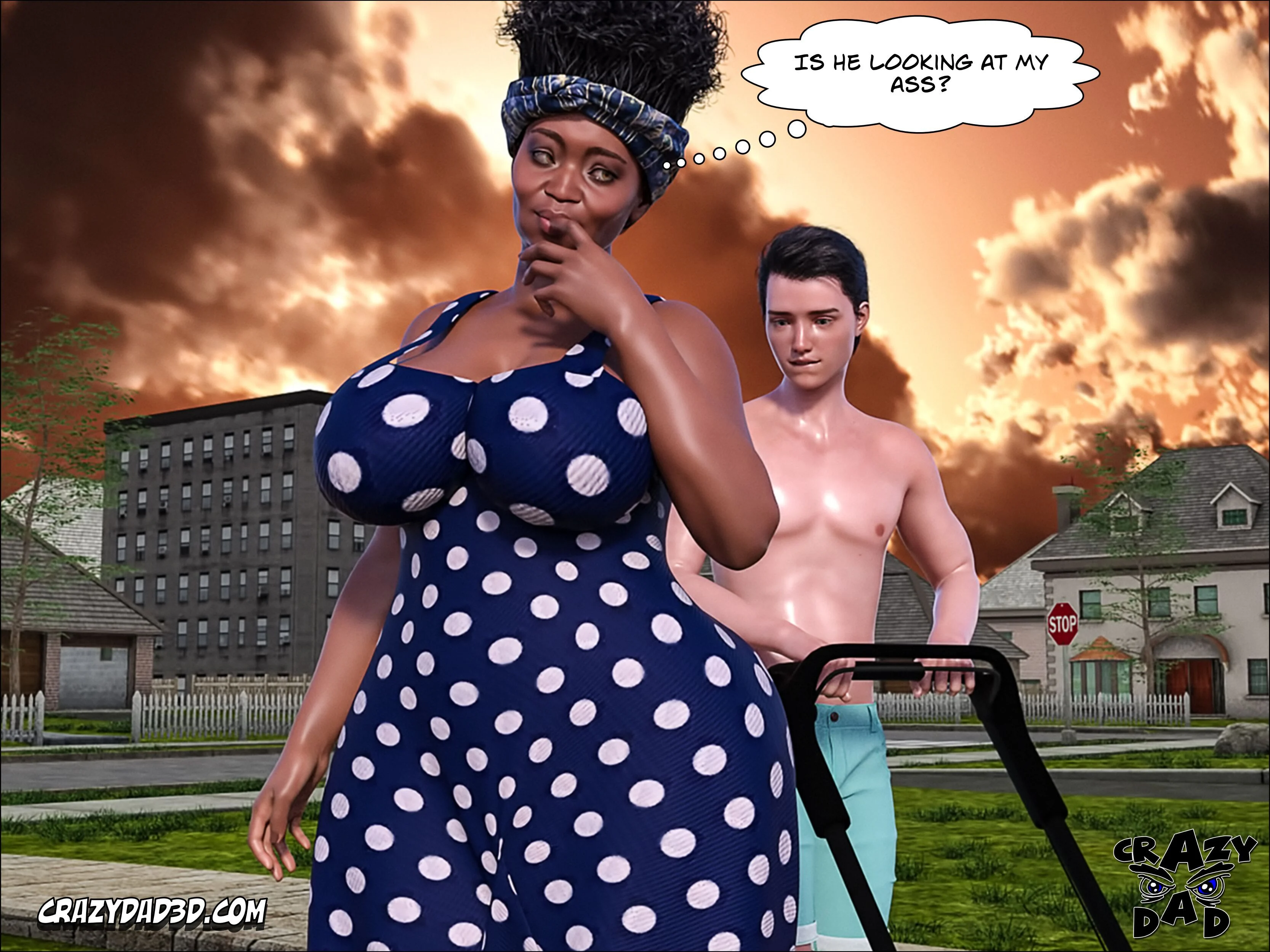 Mom's Help [CrazyDad3D] - Chapter 23 — Page 17