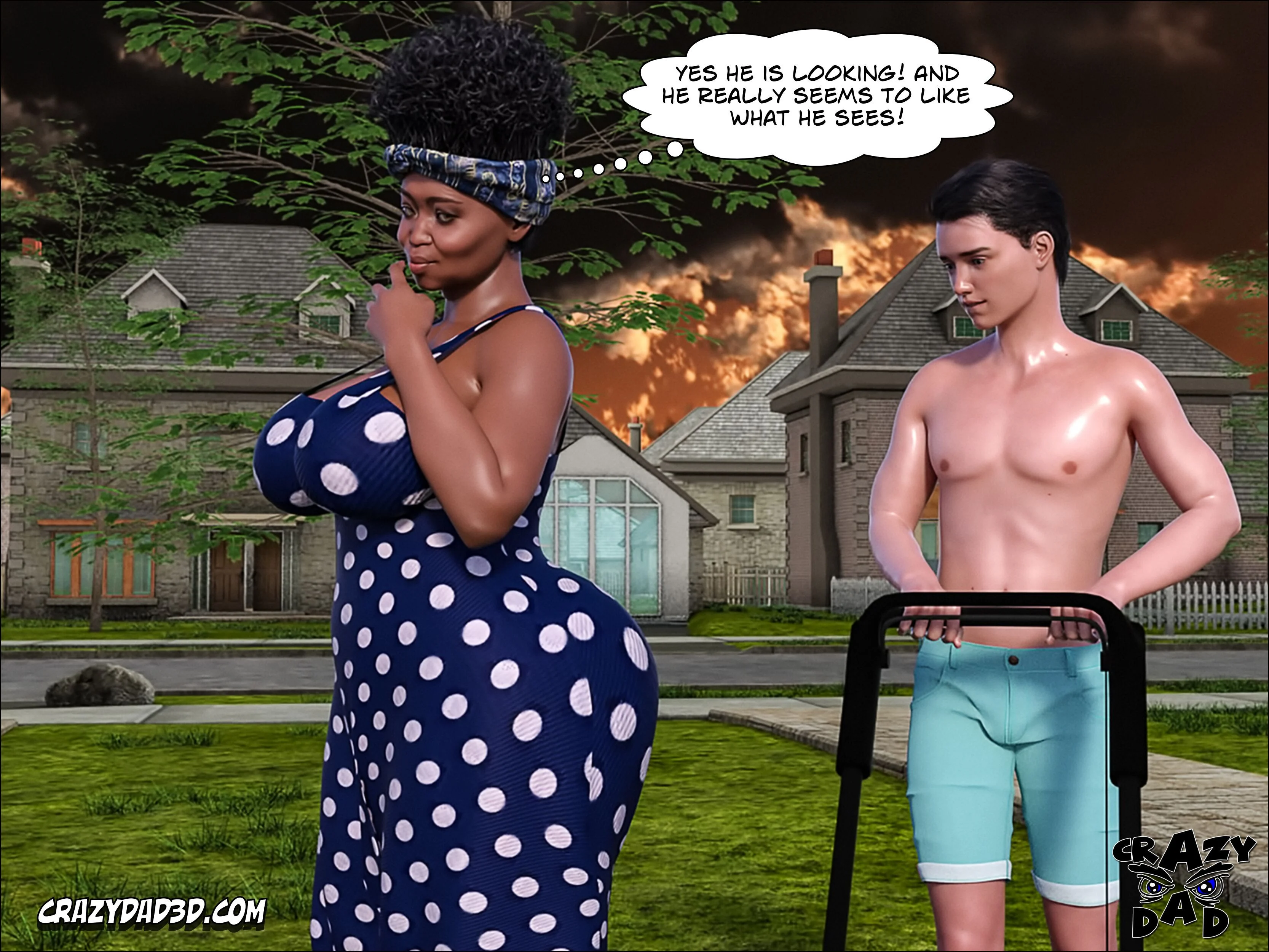 Mom's Help [CrazyDad3D] - Chapter 23 — Page 18