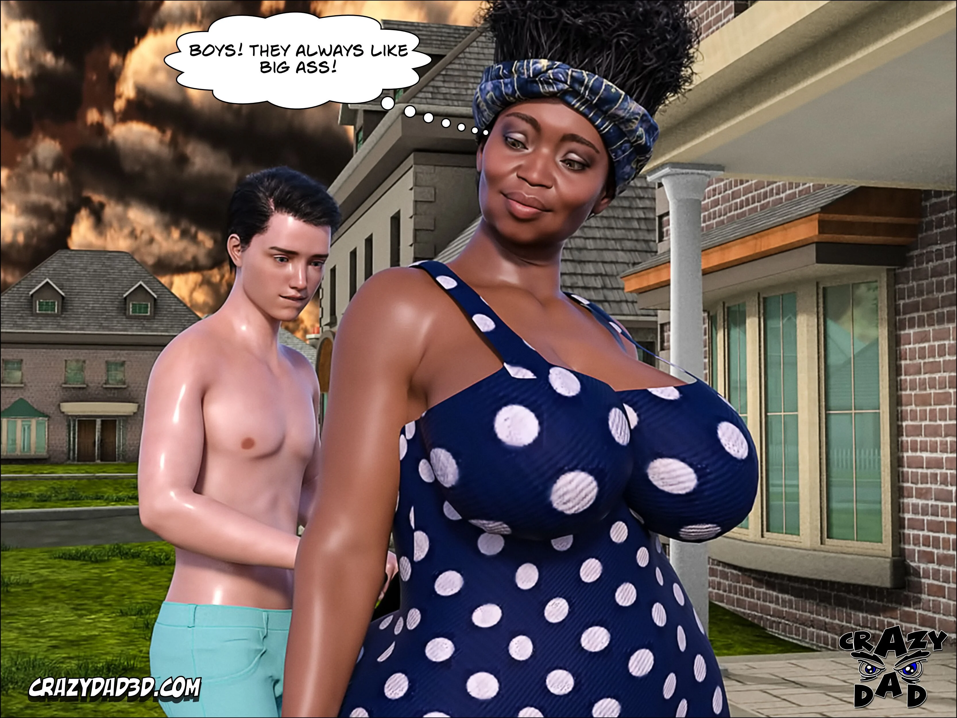 Mom's Help [CrazyDad3D] - Chapter 23 — Page 19