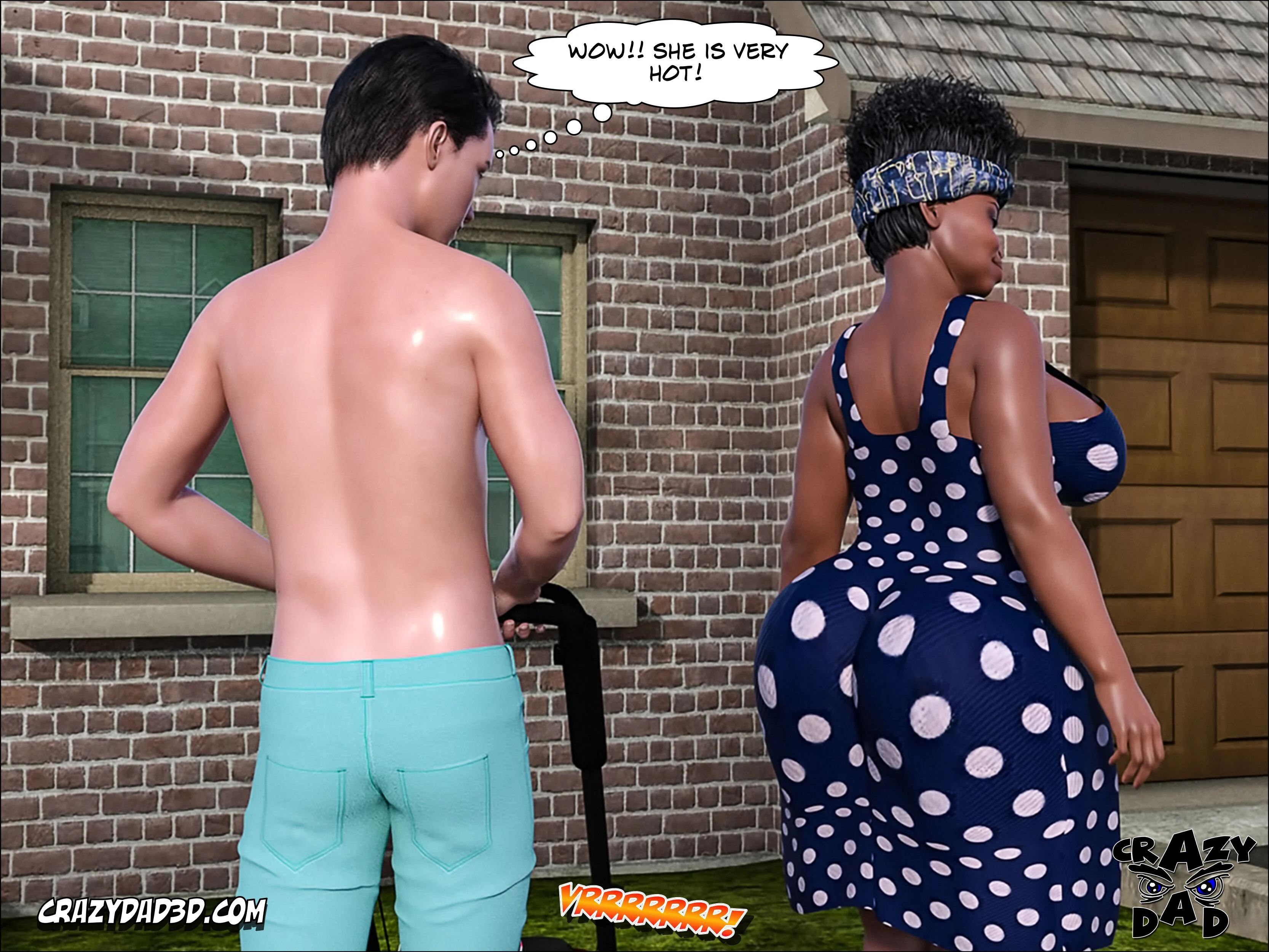 Mom's Help [CrazyDad3D] - Chapter 23 — Page 20
