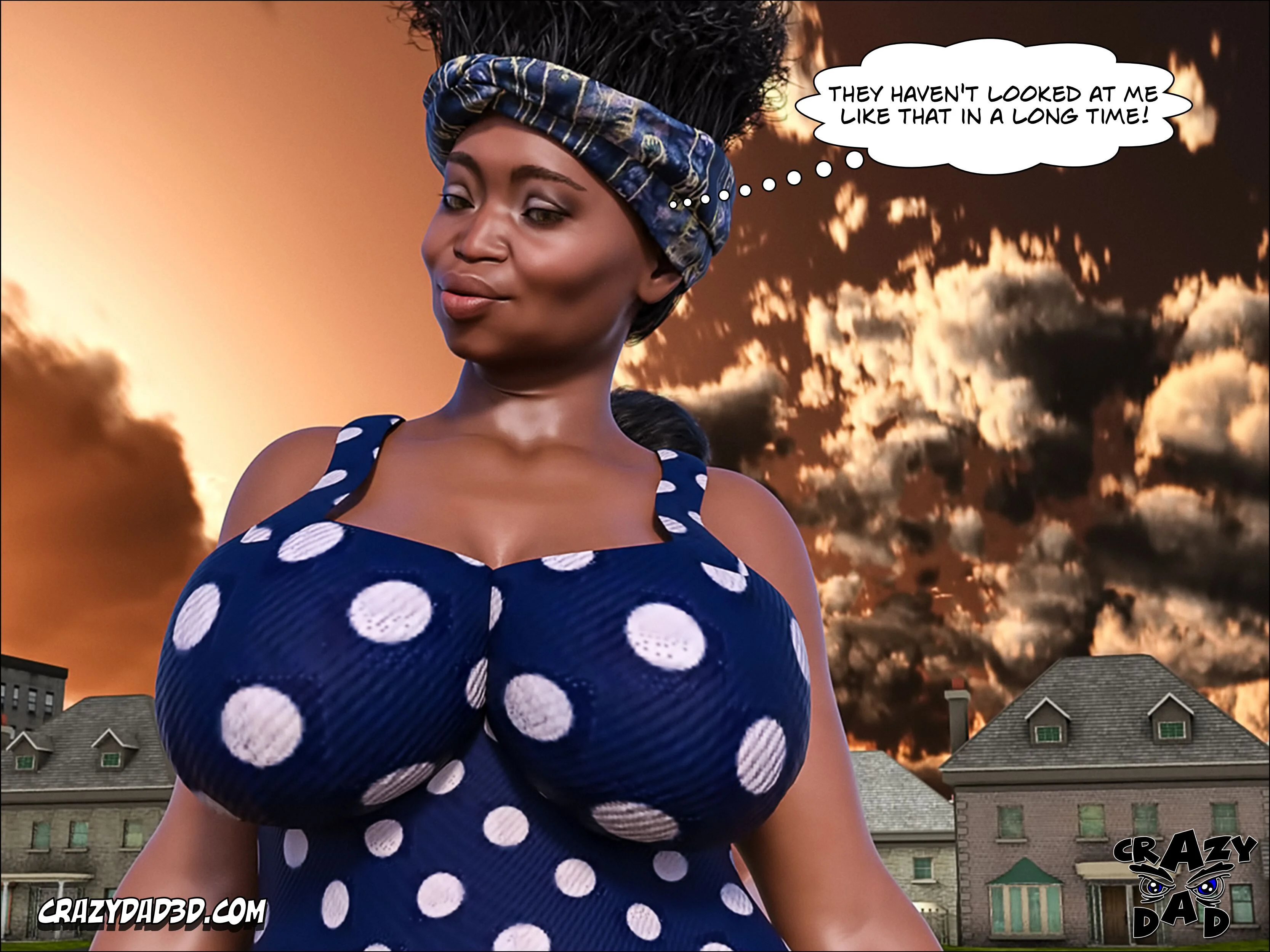 Mom's Help [CrazyDad3D] - Chapter 23 — Page 21