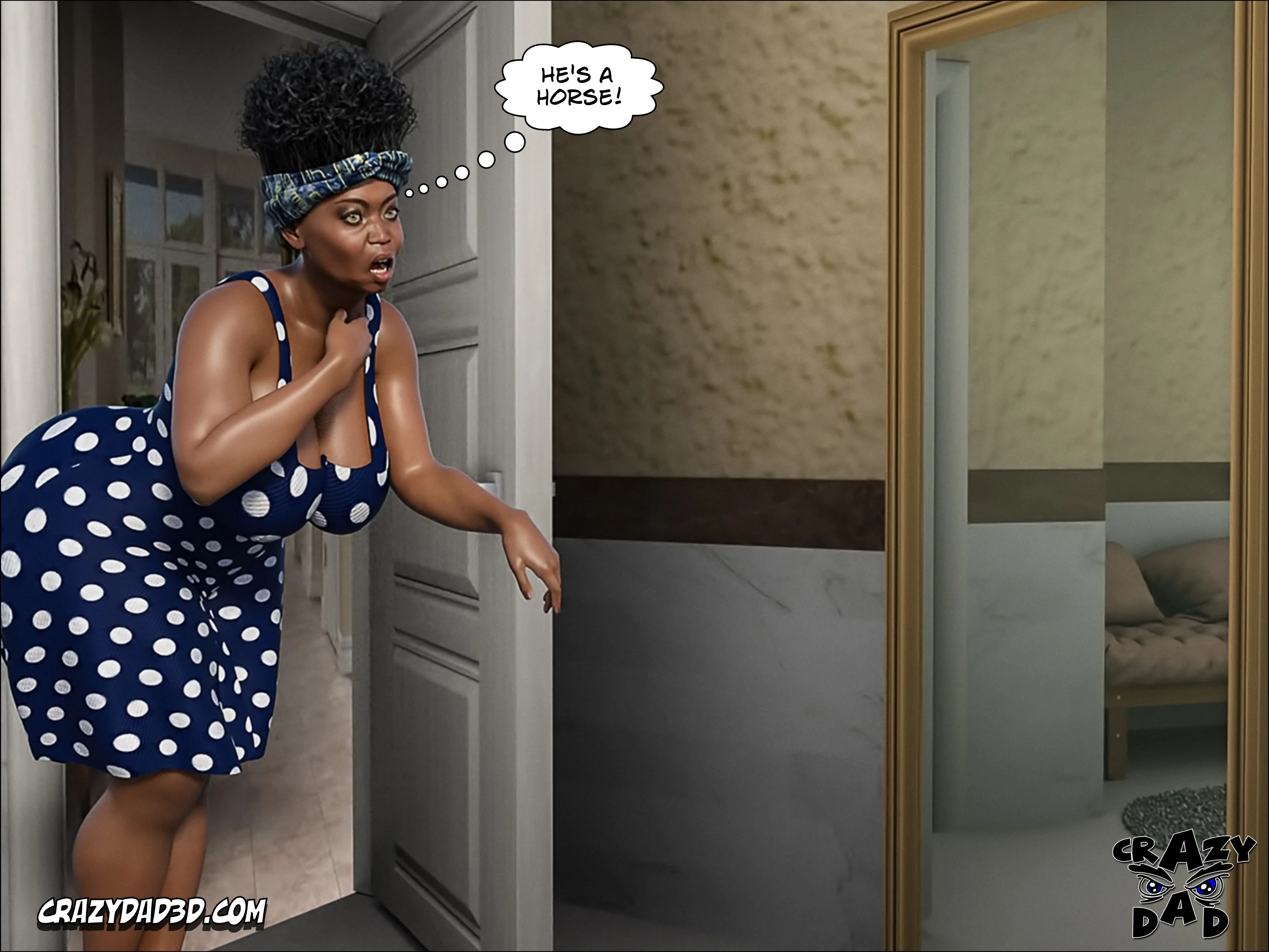 Mom's Help [CrazyDad3D] - Chapter 23 — Page 40