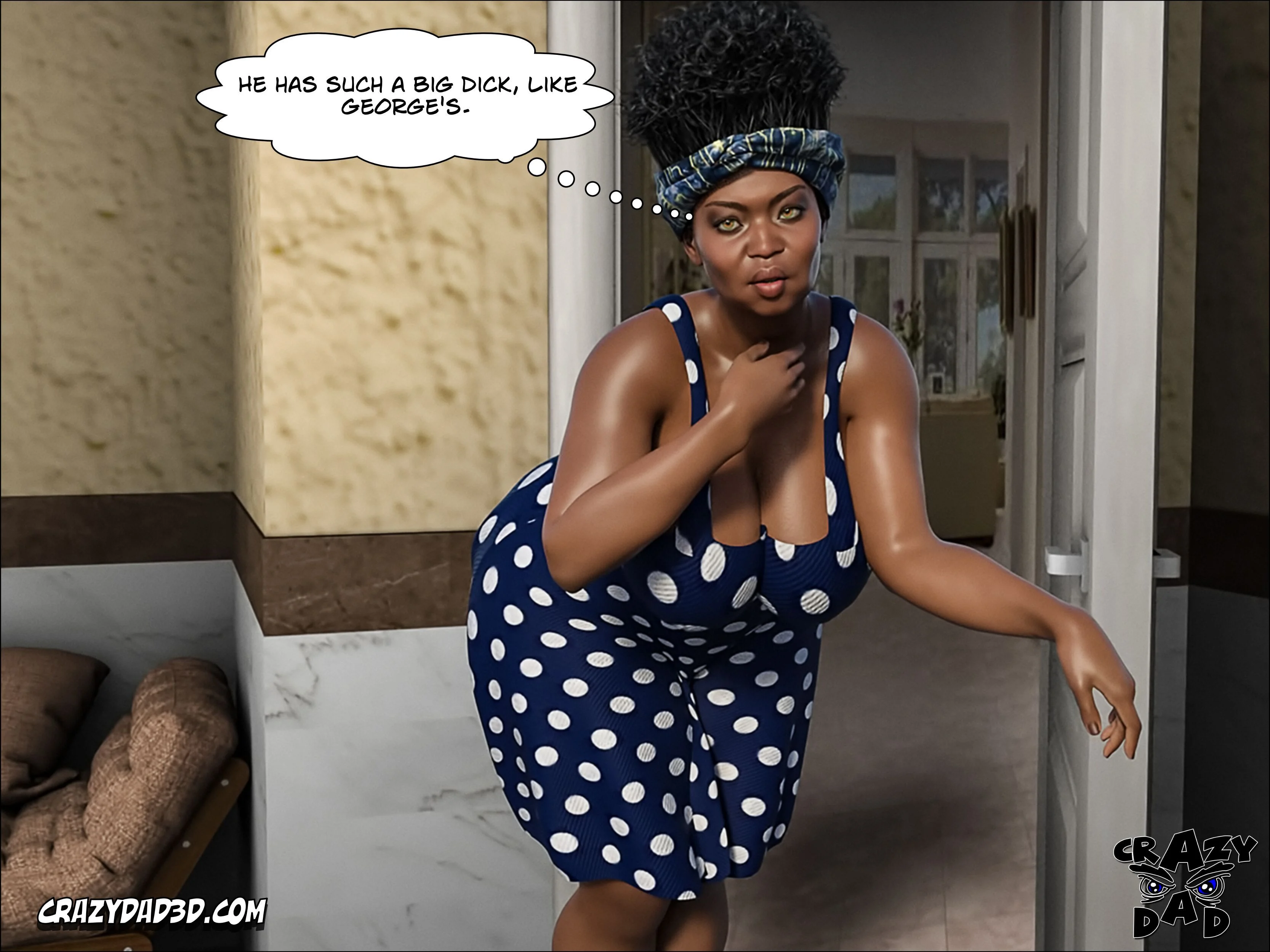 Mom's Help [CrazyDad3D] - Chapter 23 — Page 41