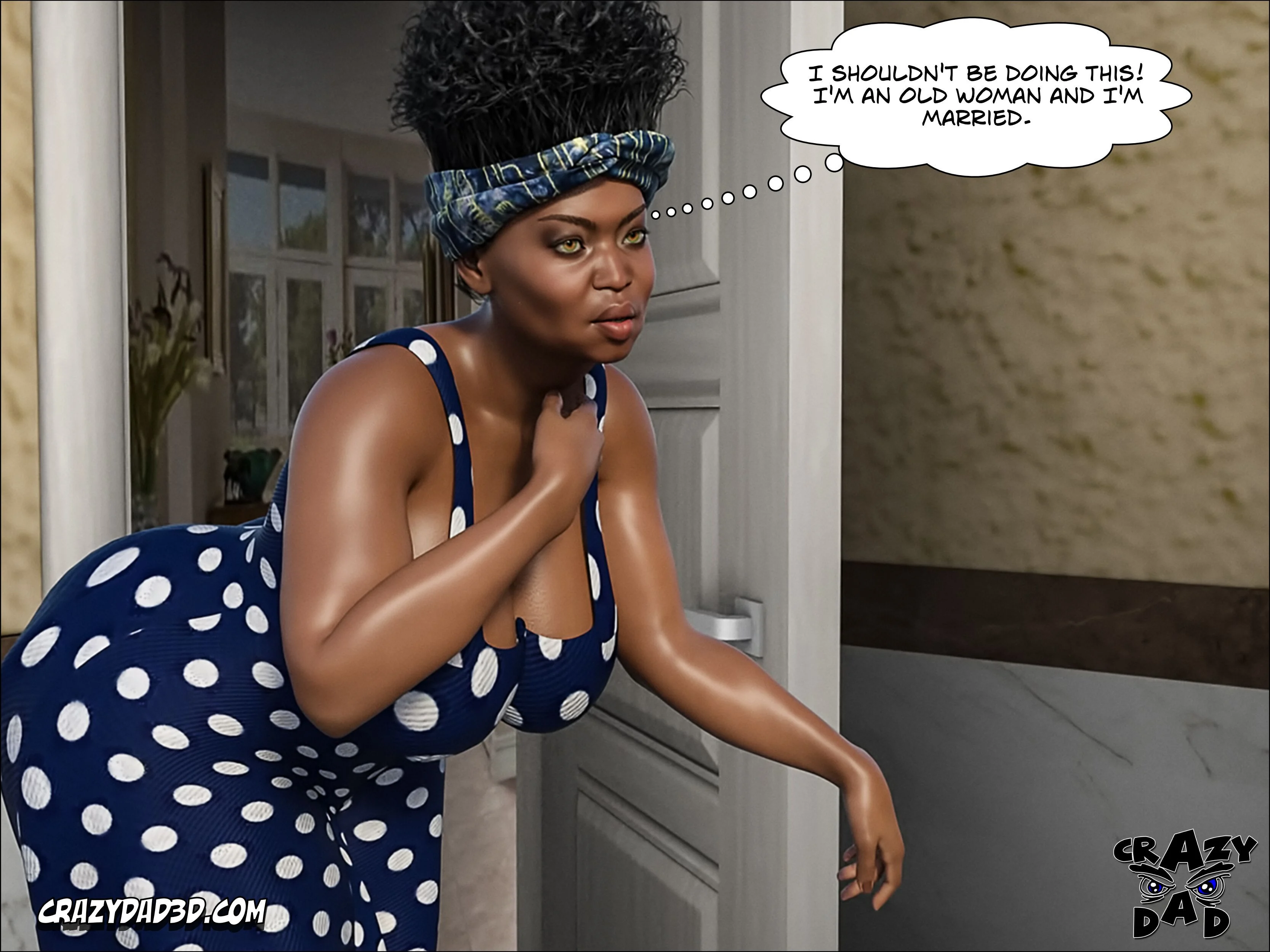 Mom's Help [CrazyDad3D] - Chapter 23 — Page 42