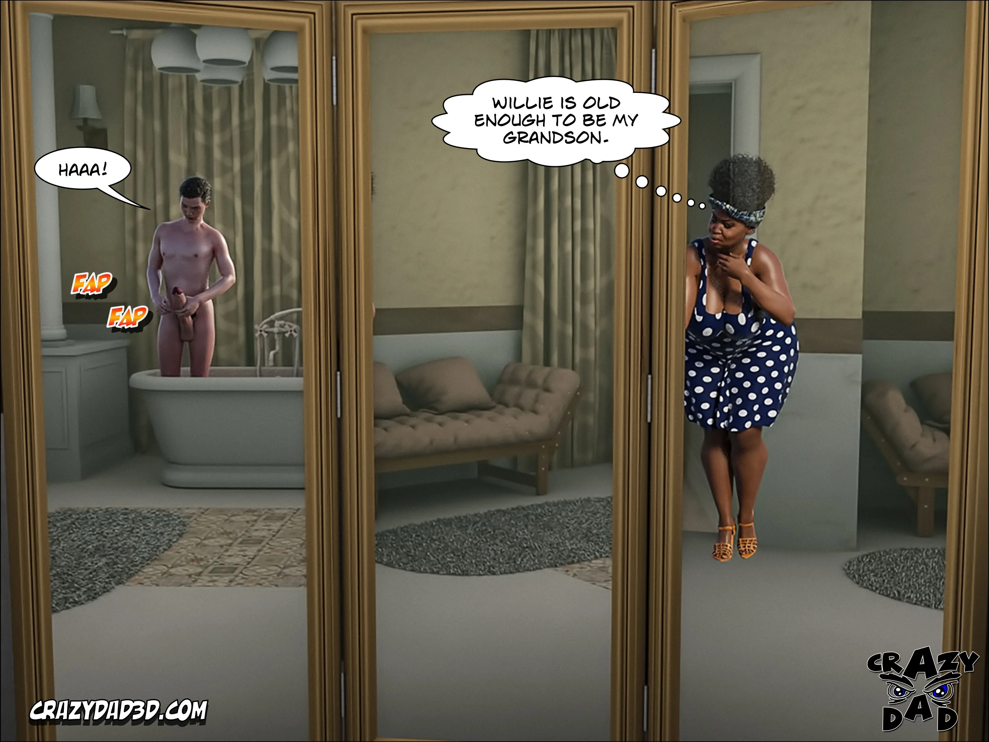 Mom's Help [CrazyDad3D] - Chapter 23 — Page 43