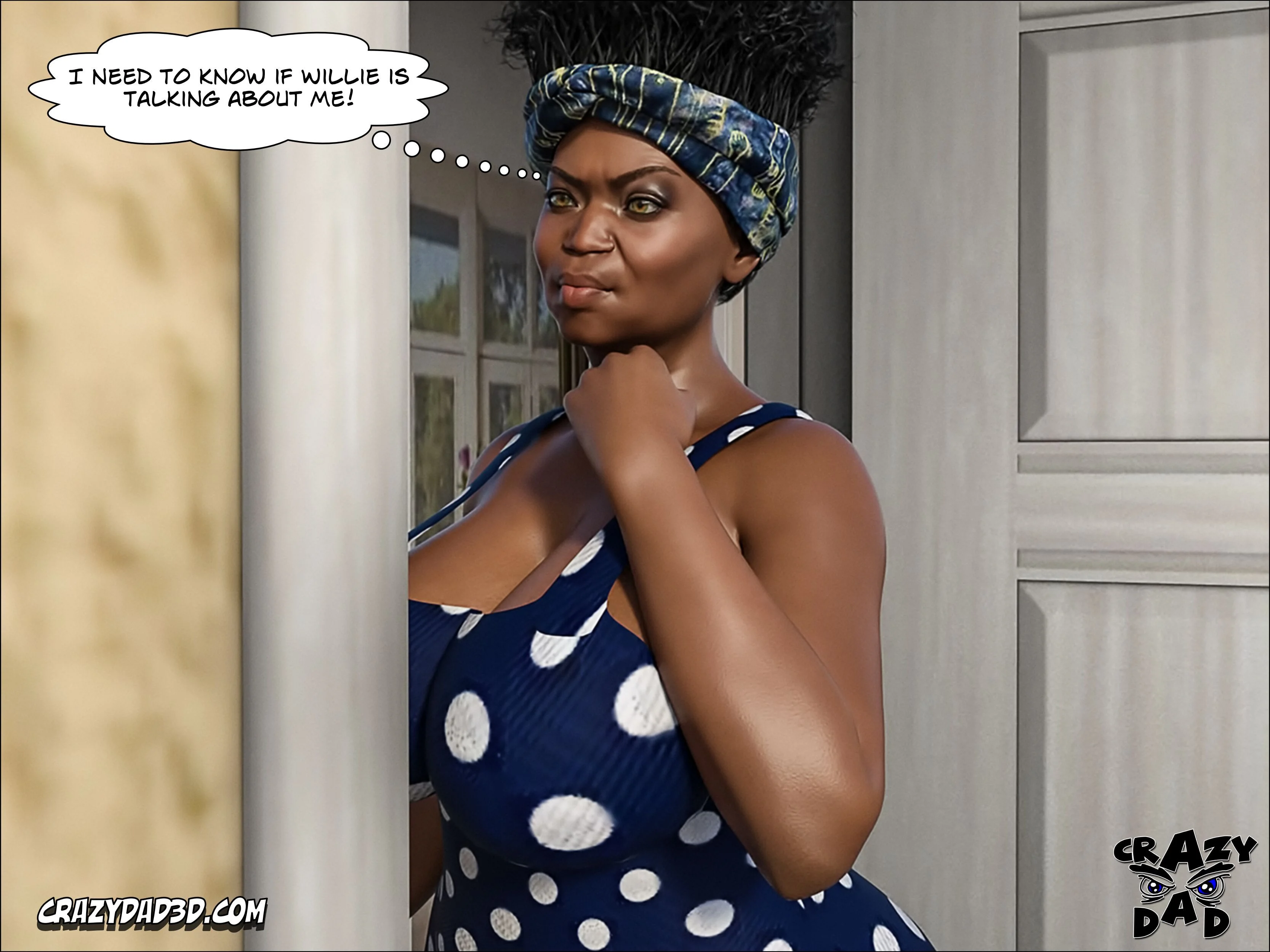 Mom's Help [CrazyDad3D] - Chapter 23 — Page 56