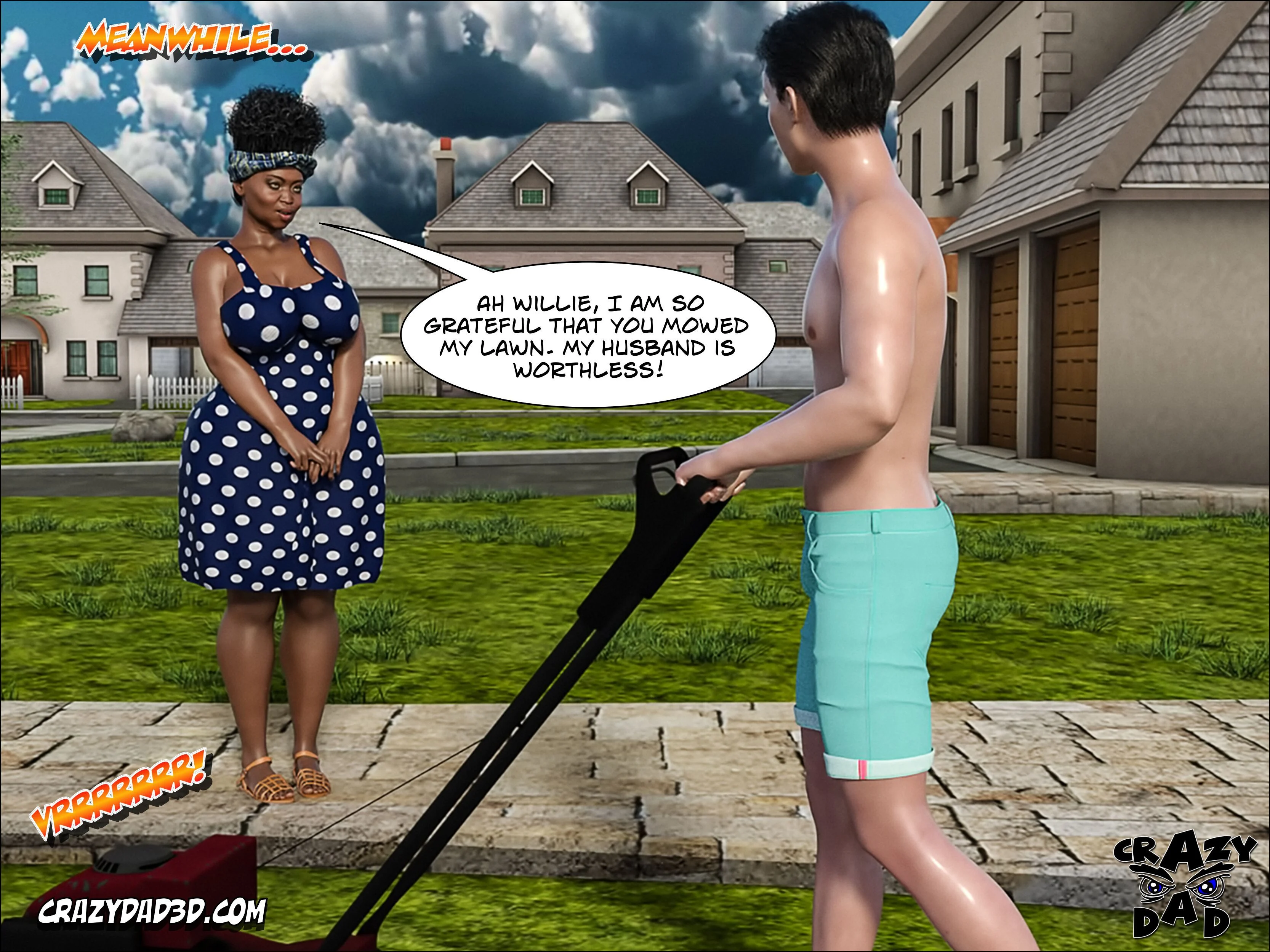 Mom's Help [CrazyDad3D] - Chapter 23 — Page 6