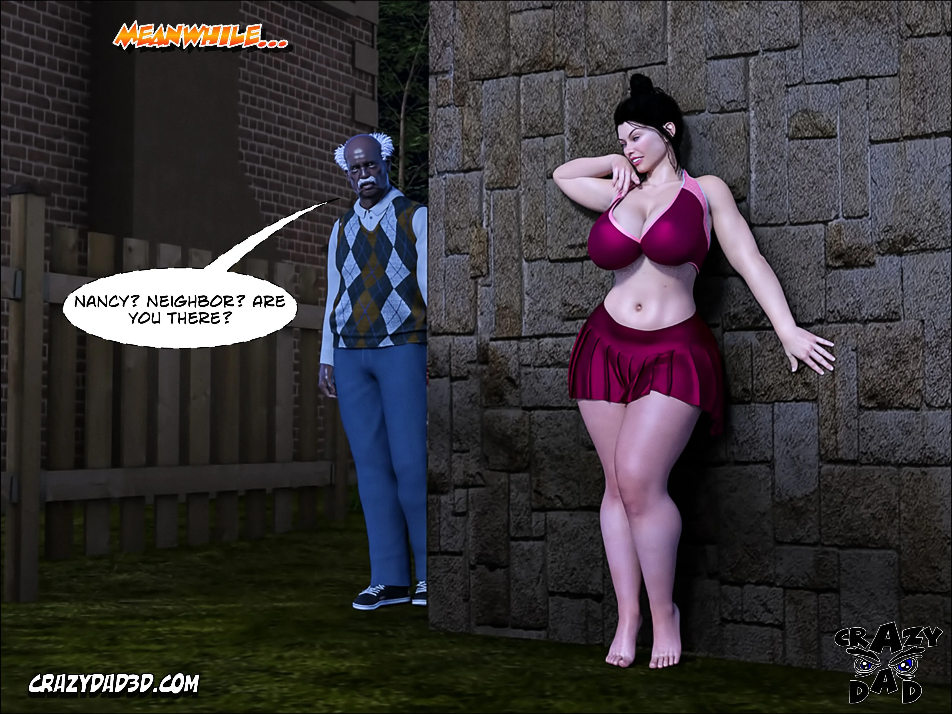 Mom's Help [CrazyDad3D] - Chapter 23 — Page 68