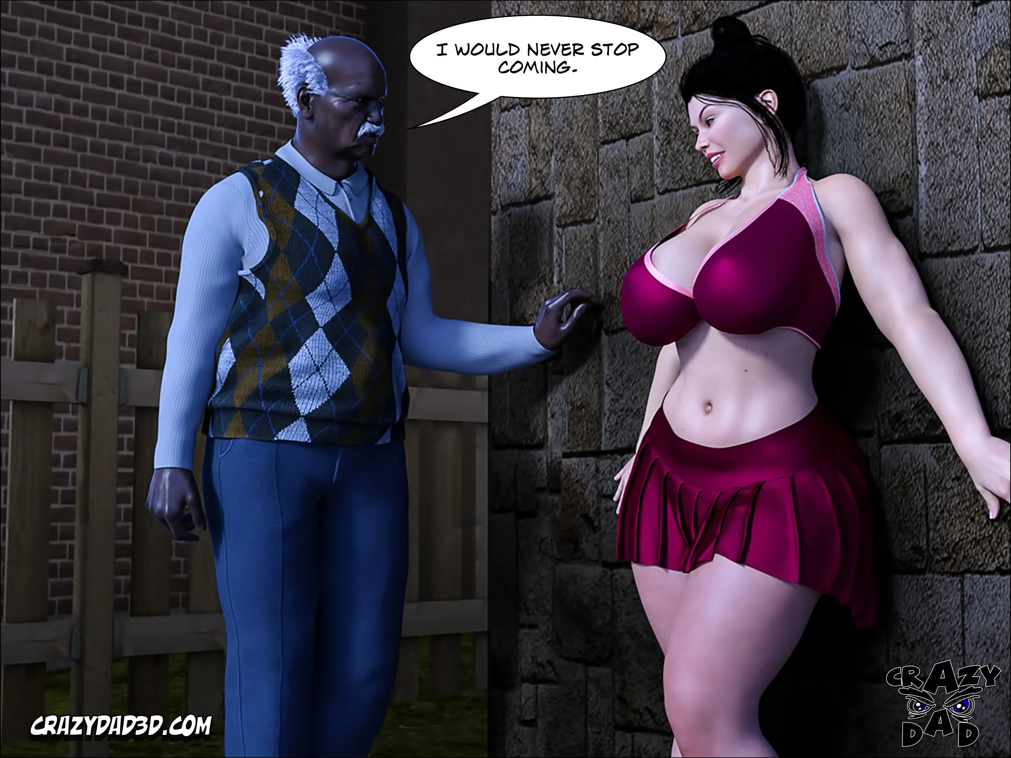 Mom's Help [CrazyDad3D] - Chapter 23 — Page 70