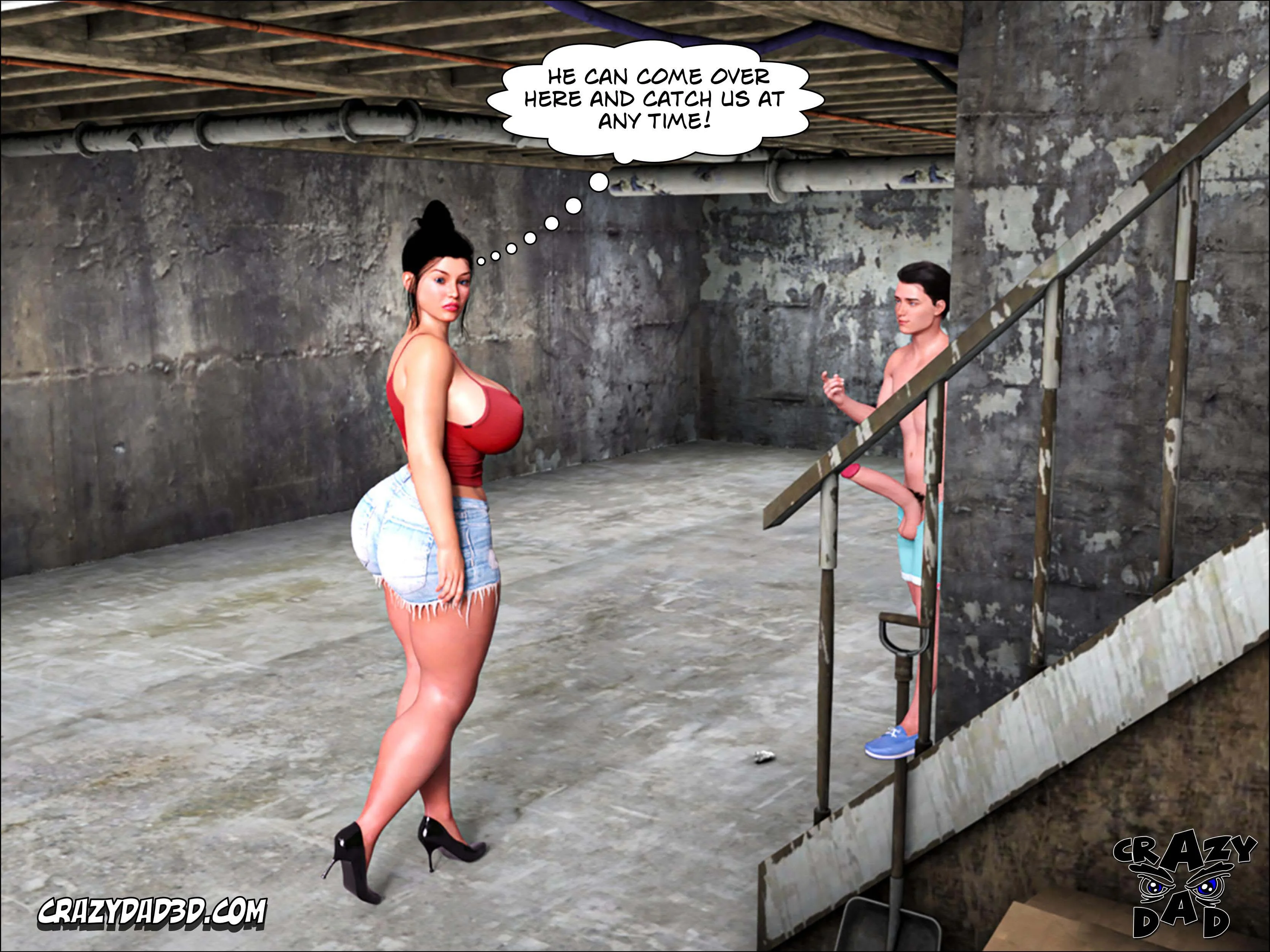 Mom's Help [CrazyDad3D] - Chapter 32 — Page 17