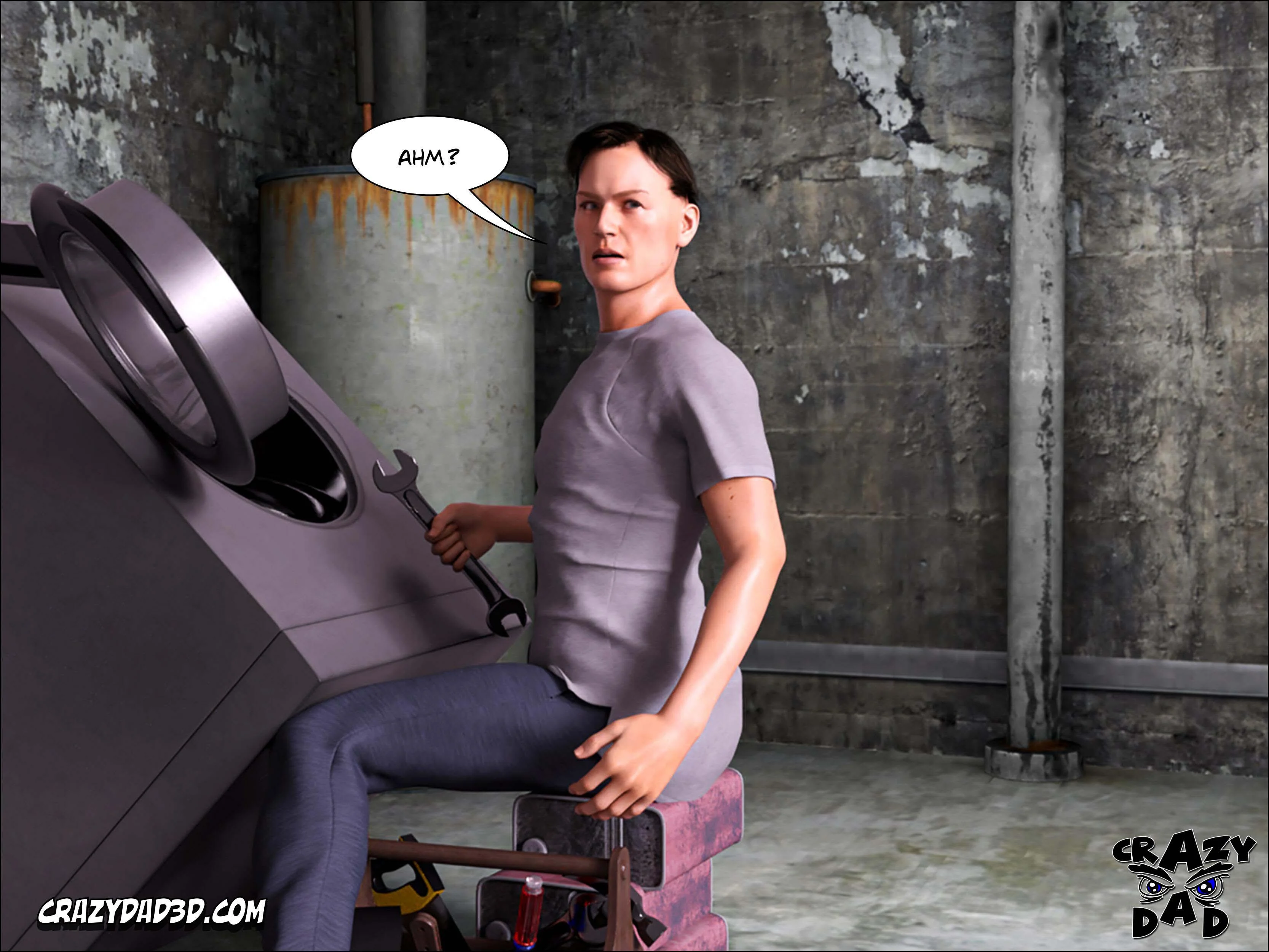 Mom's Help [CrazyDad3D] - Chapter 32 — Page 75