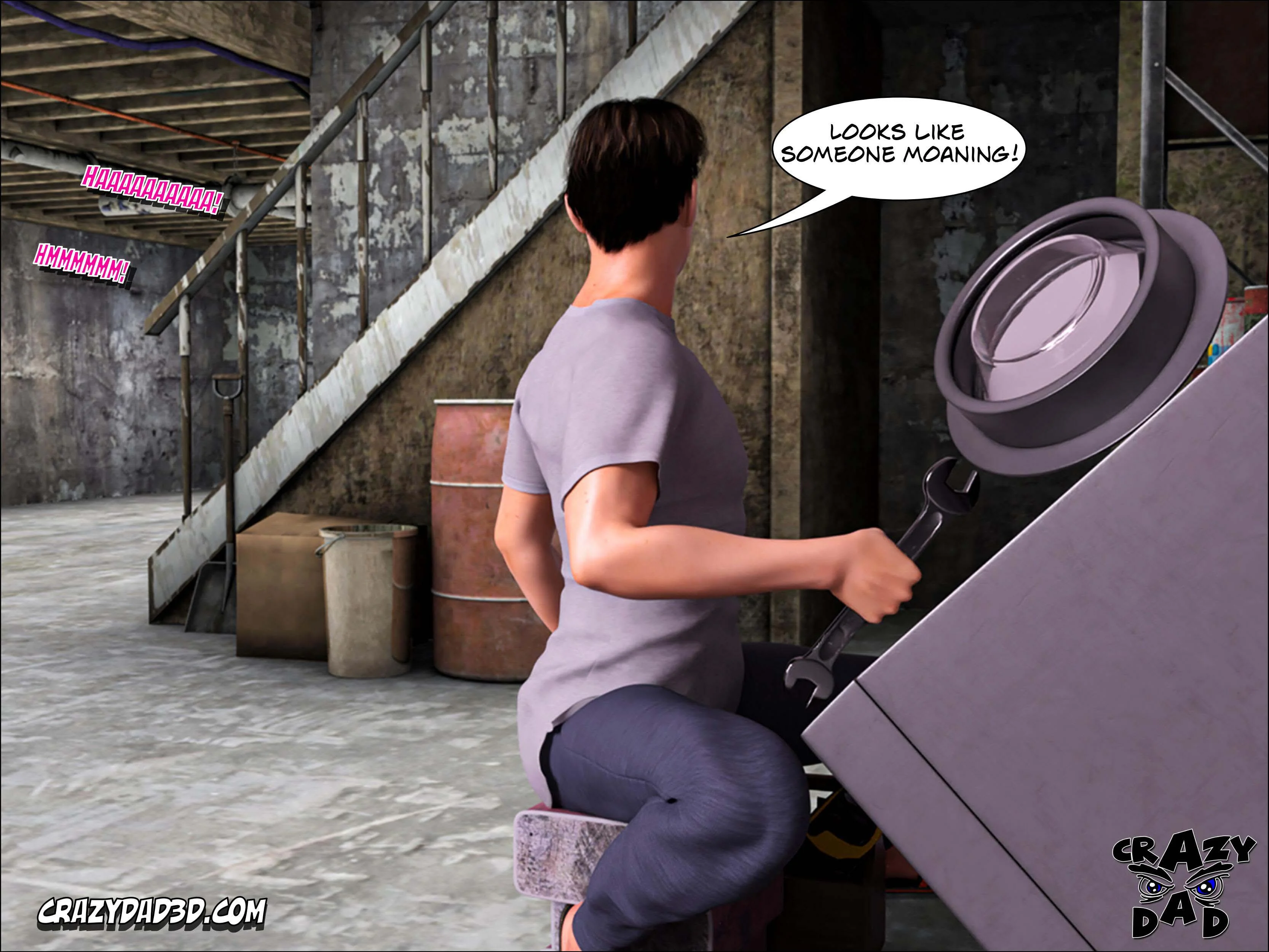 Mom's Help [CrazyDad3D] - Chapter 32 — Page 77
