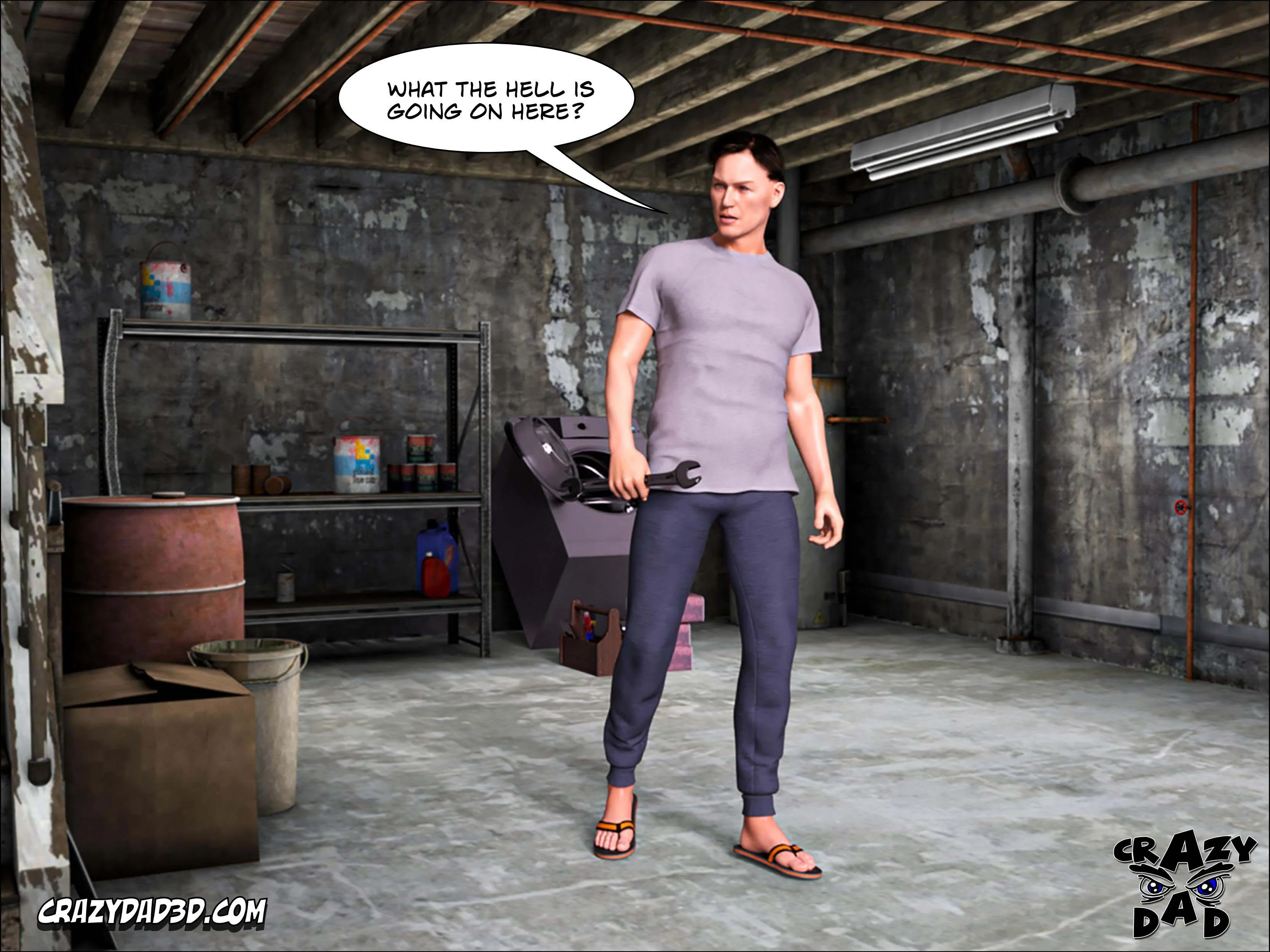 Mom's Help [CrazyDad3D] - Chapter 32 — Page 78