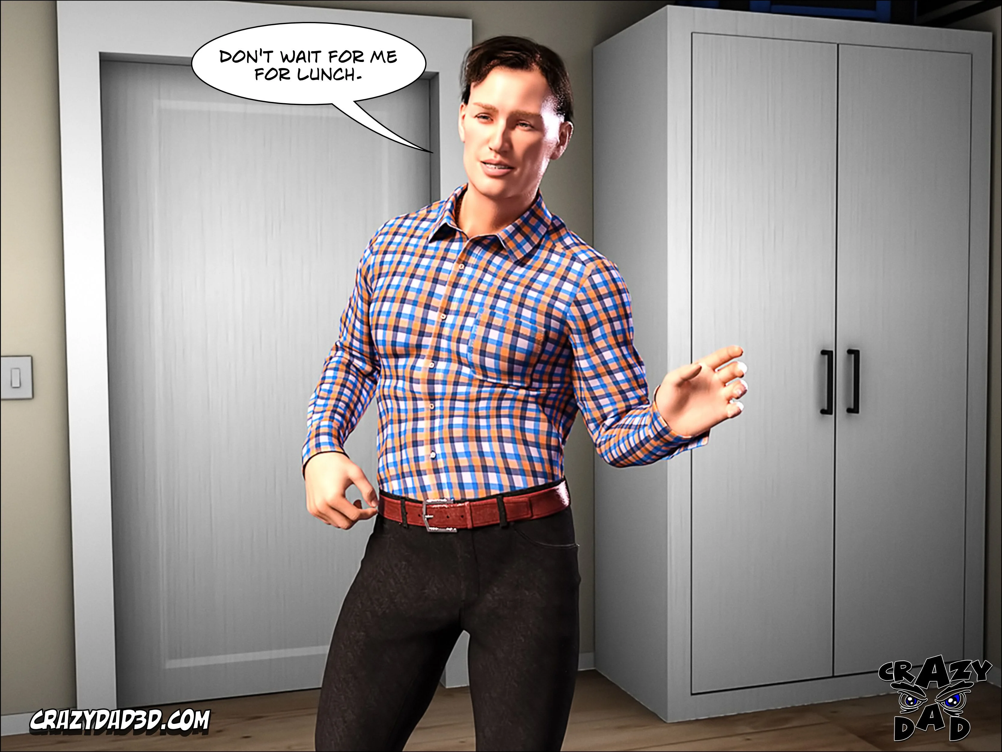 Mom's Help [CrazyDad3D] - Chapter 21 — Page 10