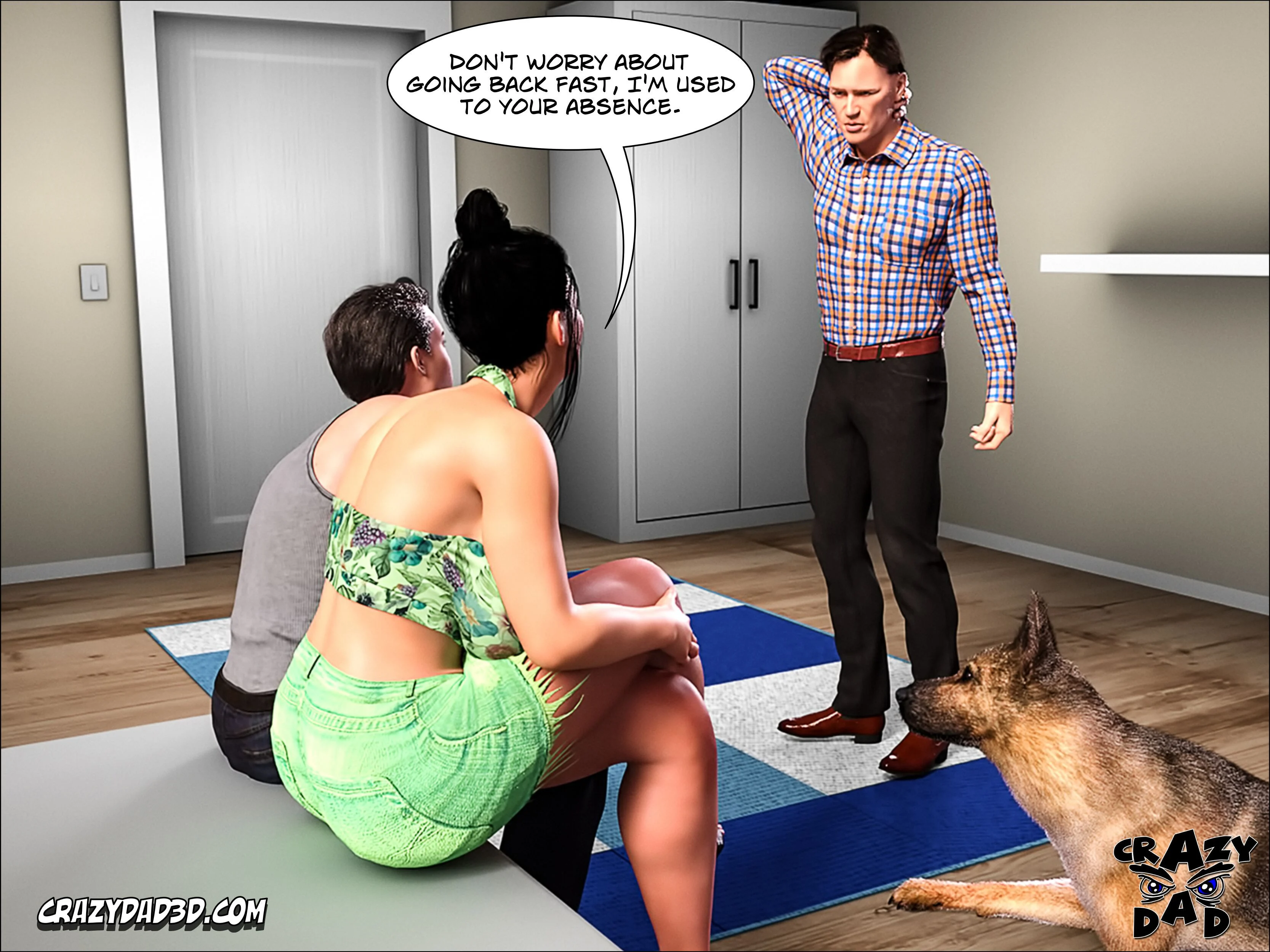 Mom's Help [CrazyDad3D] - Chapter 21 — Page 11