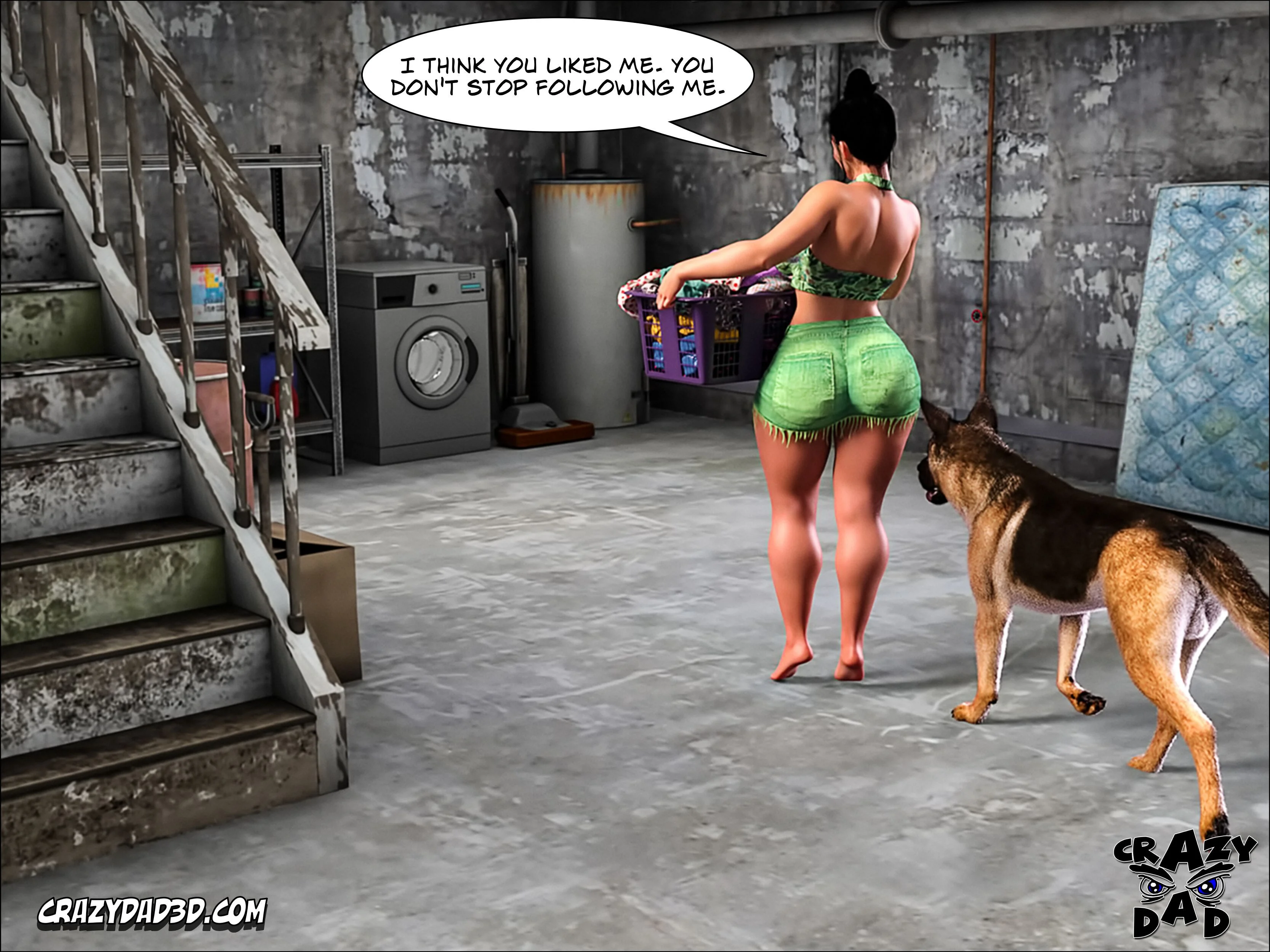 Mom's Help [CrazyDad3D] - Chapter 21 — Page 53