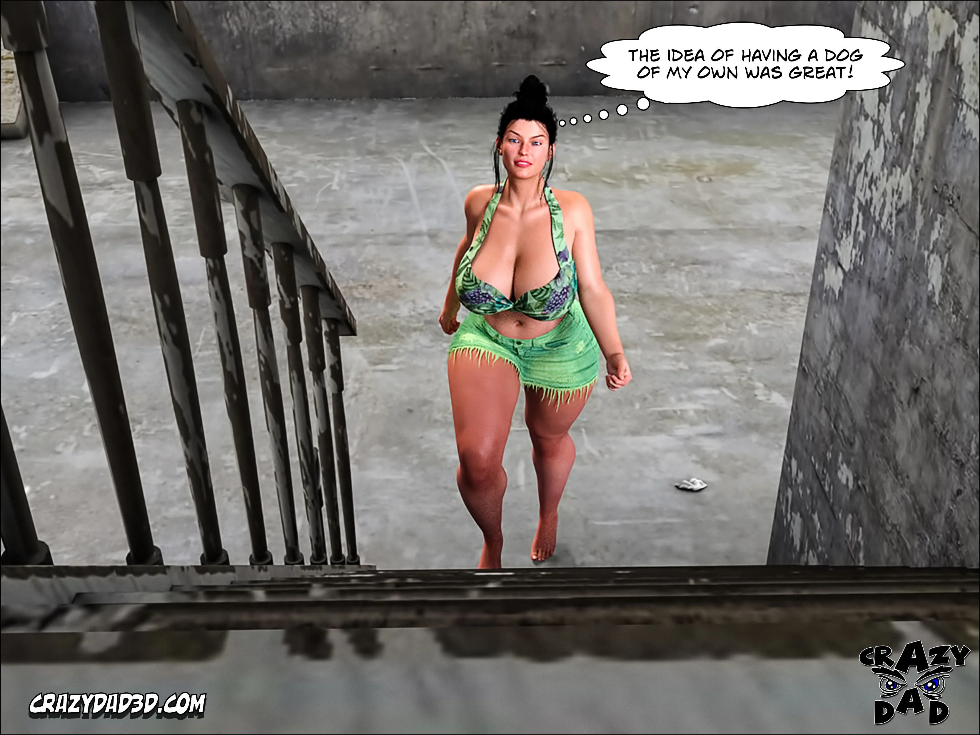 Mom's Help [CrazyDad3D] - Chapter 21 — Page 65