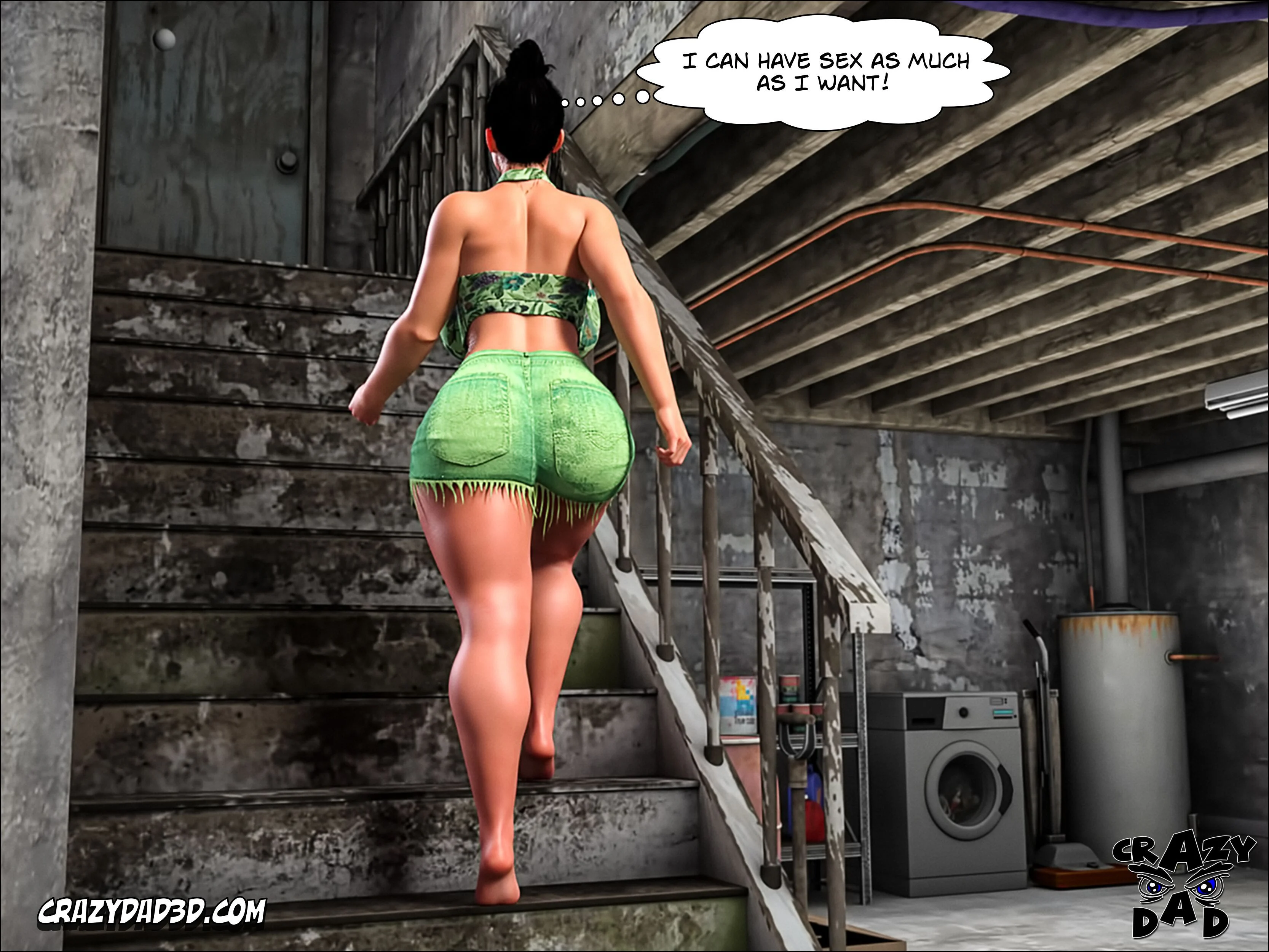 Mom's Help [CrazyDad3D] - Chapter 21 — Page 67
