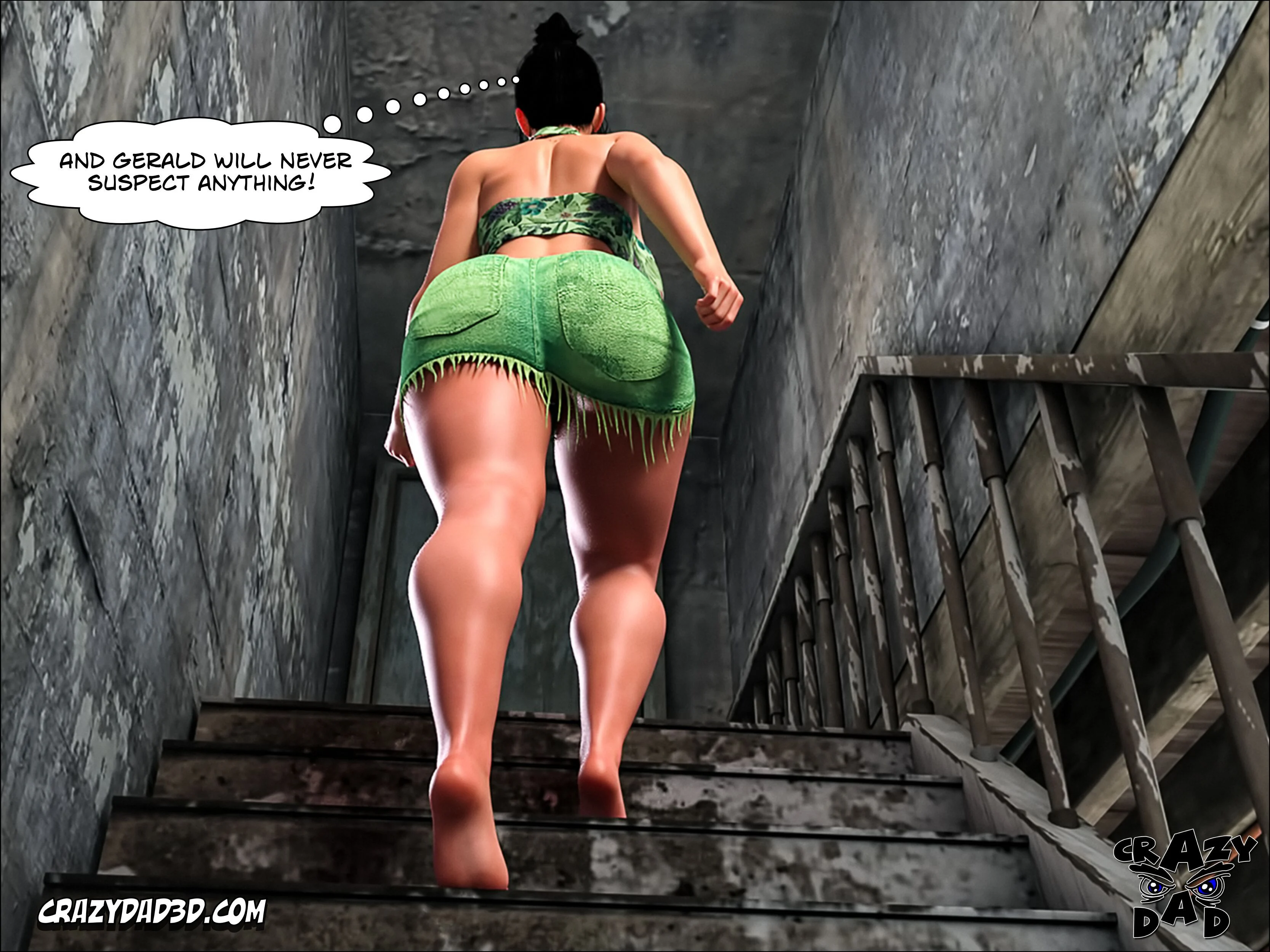 Mom's Help [CrazyDad3D] - Chapter 21 — Page 68