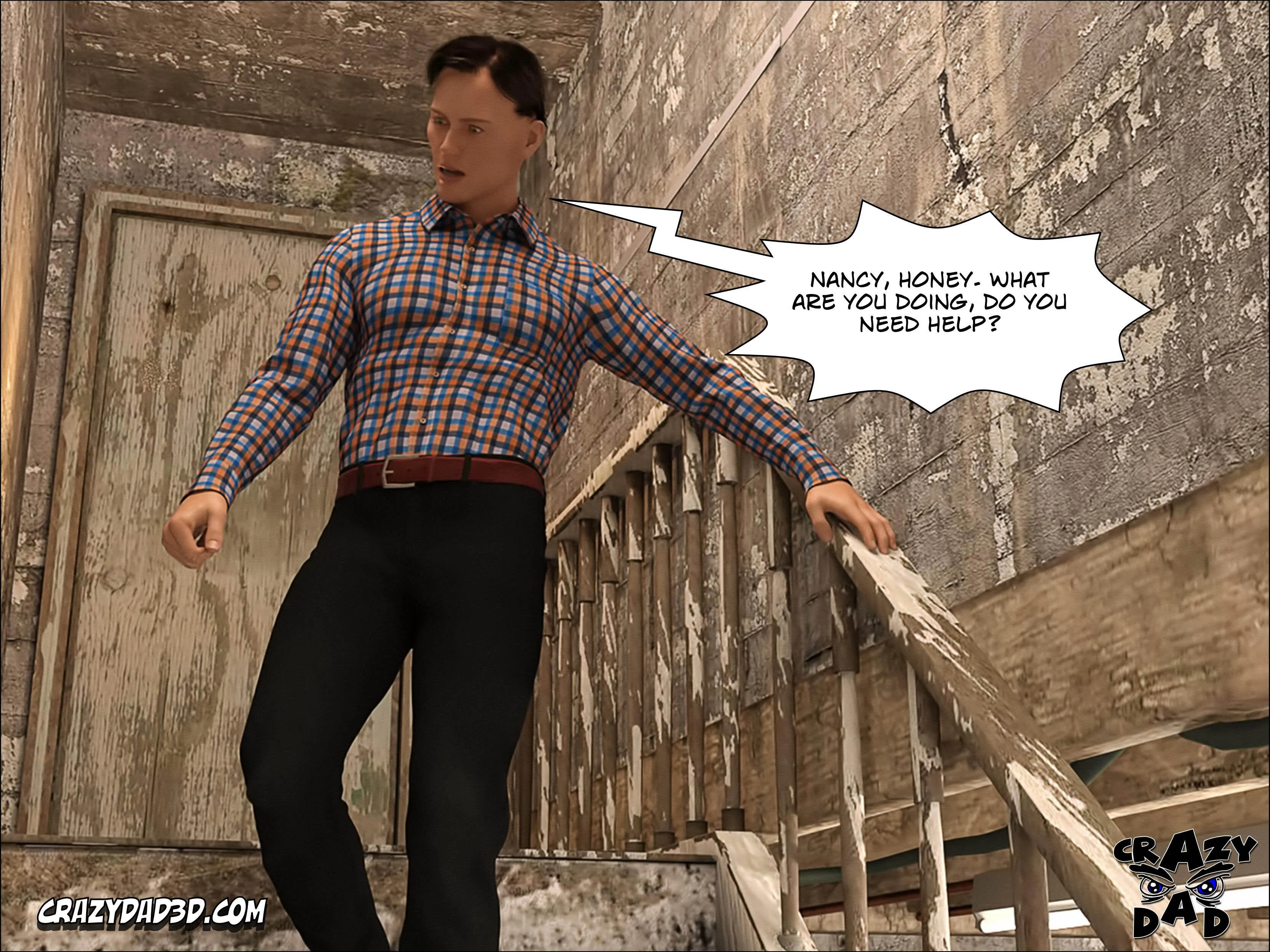 Mom's Help [CrazyDad3D] - Chapter 39 — Page 32