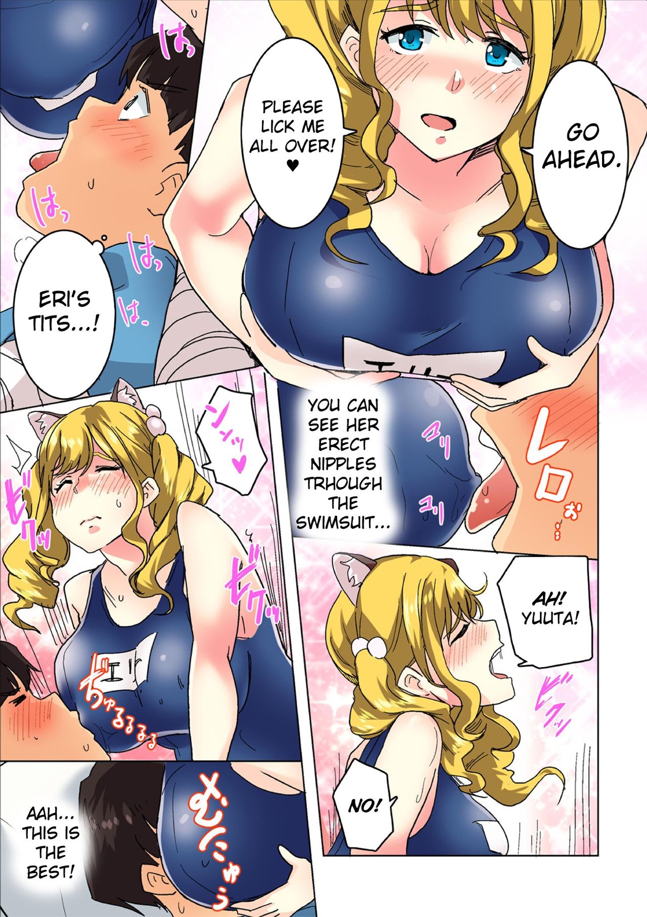 Agonizing Edging Treatment by the Sundome Nurse!? This Isn't Sex, It's an Injection [Wakamatsu] - Chapter 1 — Page 60