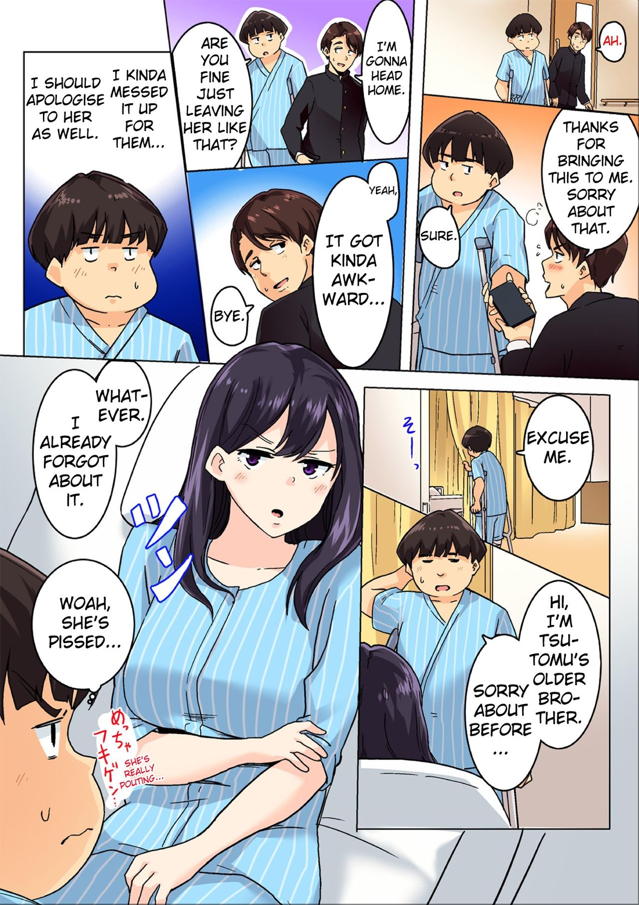Agonizing Edging Treatment by the Sundome Nurse!? This Isn't Sex, It's an Injection [Wakamatsu] - Chapter 1 — Page 69