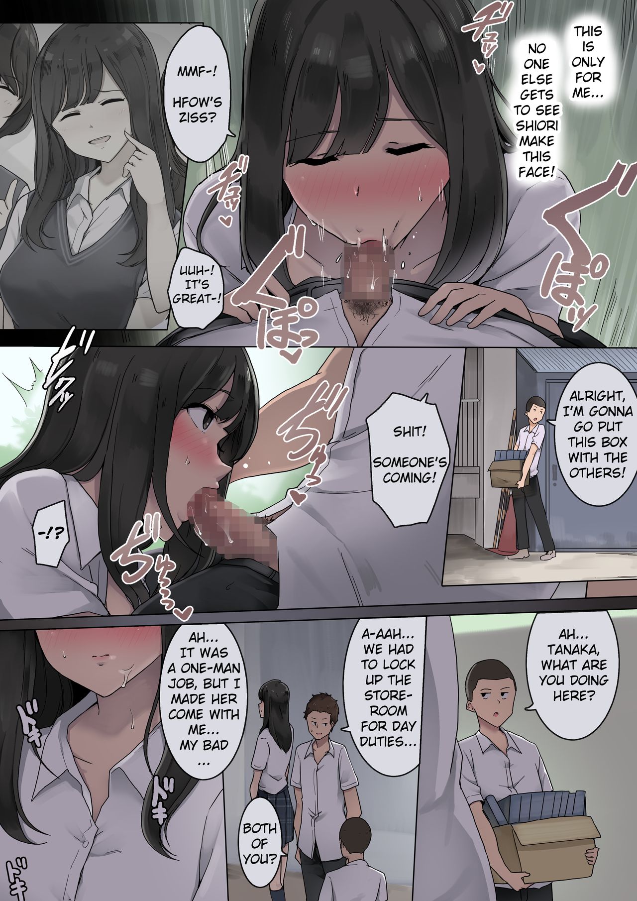A Story About the Two of Us Hiding Our Relationship from Everyone Around Us [Wakamatsu] - Chapter 1 — Page 5