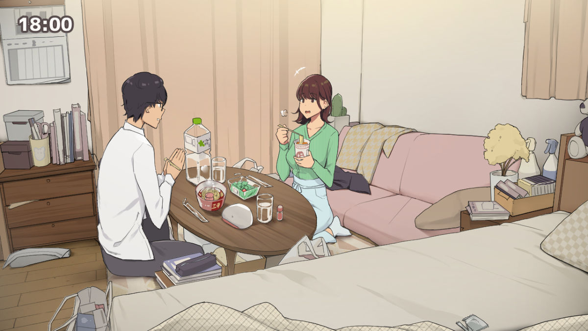 Preparing for exam with my friend - Chapter 1 — Page 10