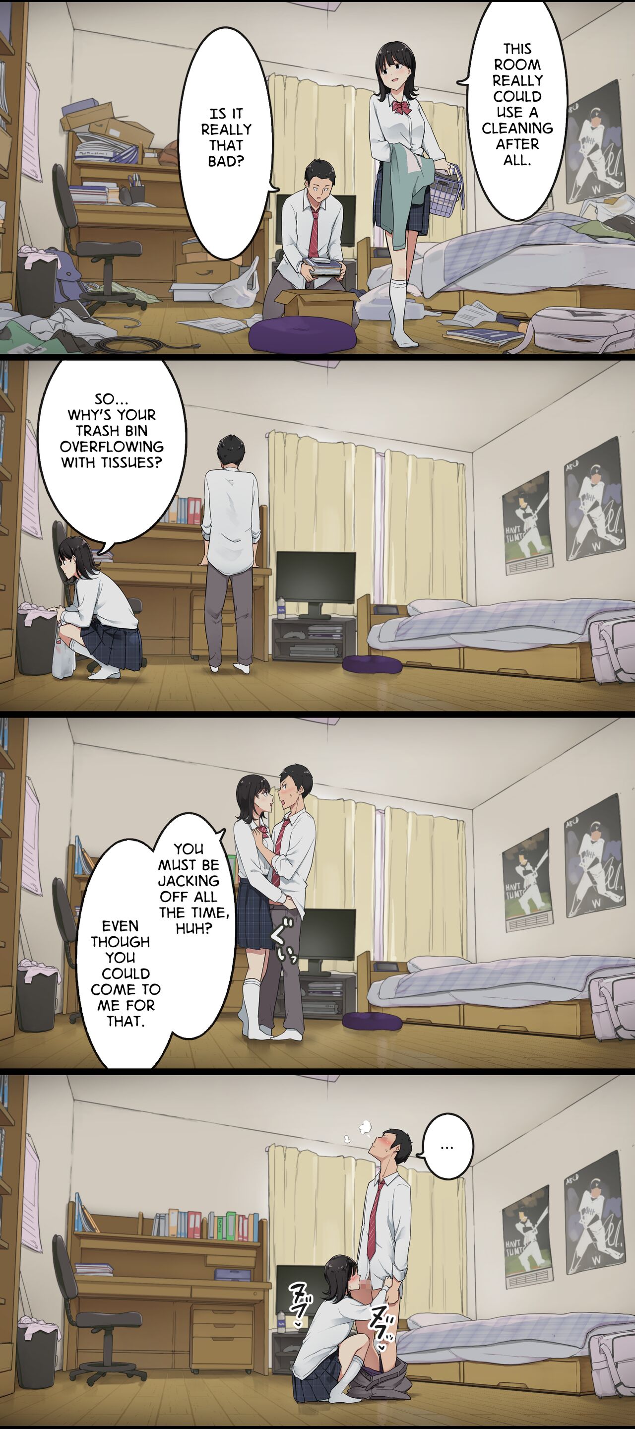 The Days I Spend After Club Practice With My Girlfriend, the Team Manager - Chapter 1 — Page 6