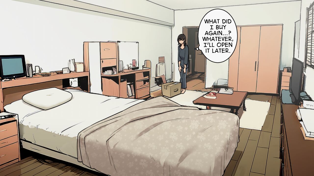 A Woman Whose Greetings to the Delivery Man Gradually Get Sloppier (+ Other Side) - Chapter 1 — Page 13