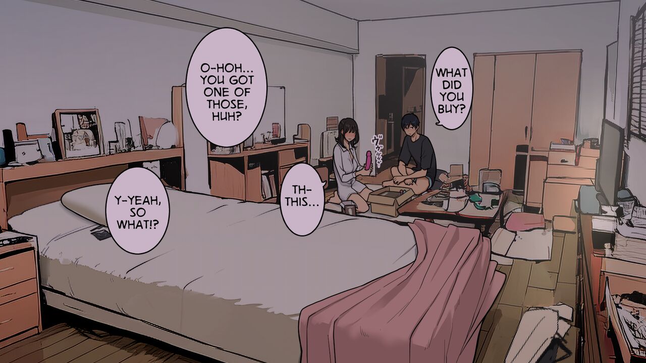 A Woman Whose Greetings to the Delivery Man Gradually Get Sloppier (+ Other Side) - Chapter 1 — Page 42