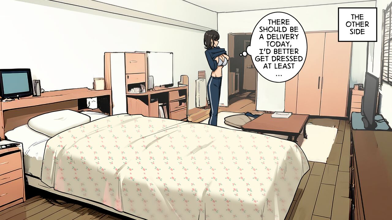 A Woman Whose Greetings to the Delivery Man Gradually Get Sloppier (+ Other Side) - Chapter 1 — Page 5