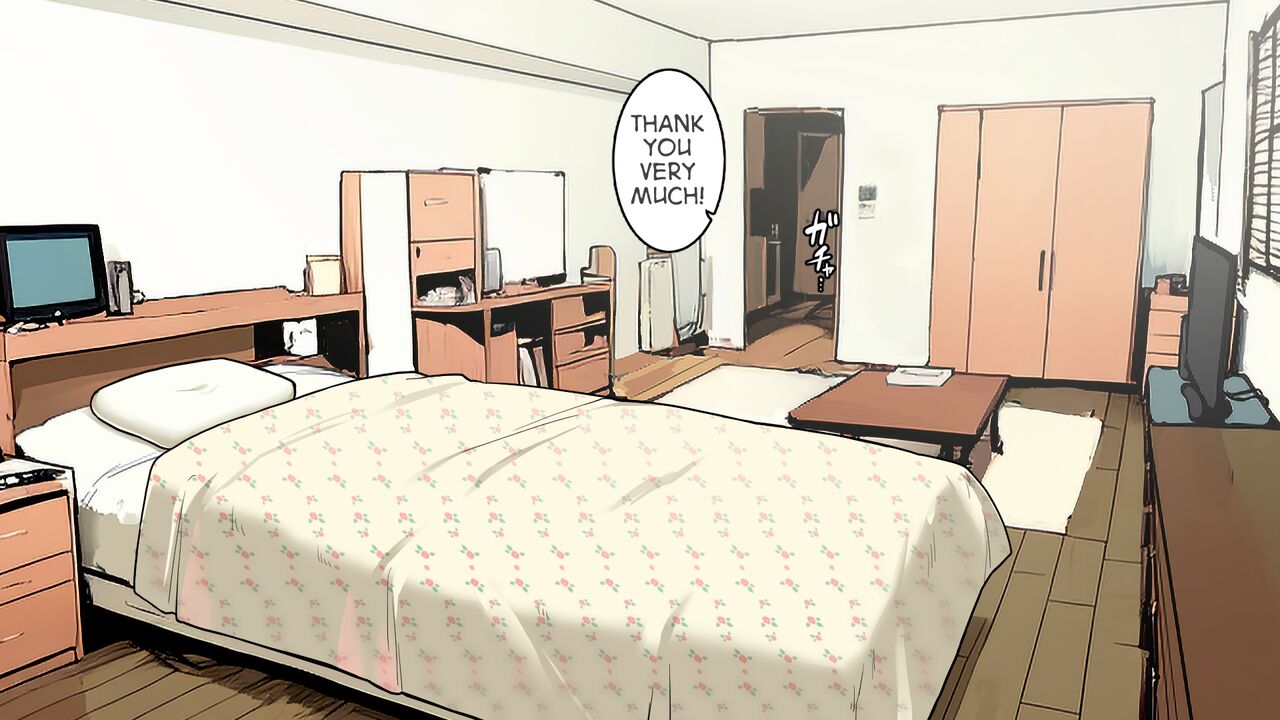 A Woman Whose Greetings to the Delivery Man Gradually Get Sloppier (+ Other Side) - Chapter 1 — Page 7