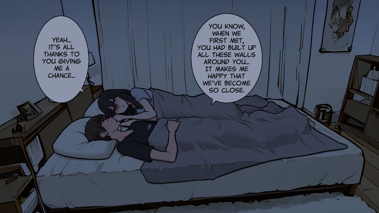 The Gloomy Woman Who Came to Hunger for Me Once We Started Dating - Chapter 1 — Page 27