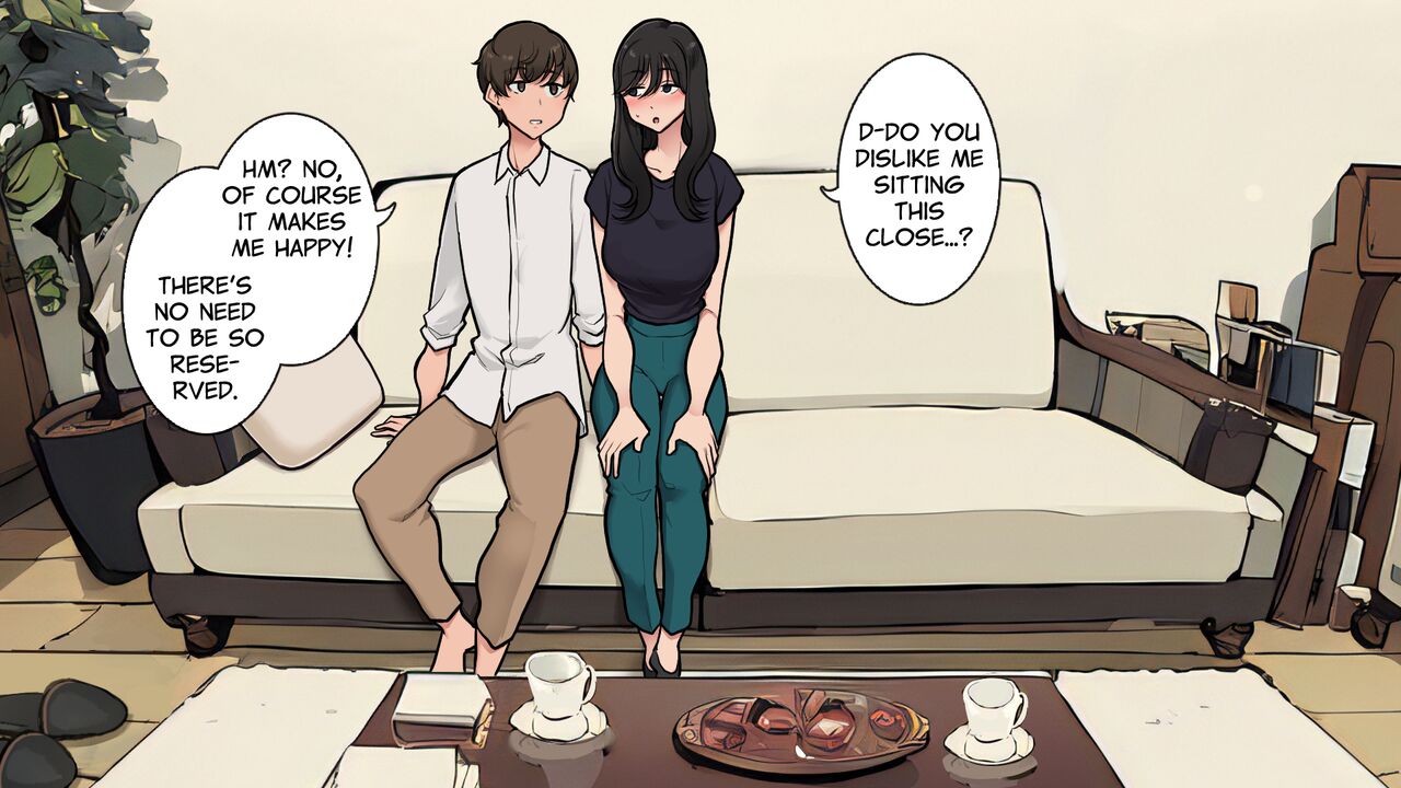 The Gloomy Woman Who Came to Hunger for Me Once We Started Dating - Chapter 1 — Page 4