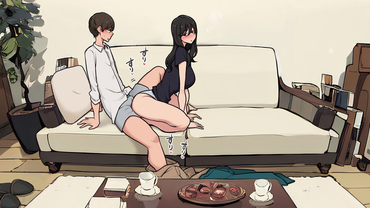 The Gloomy Woman Who Came to Hunger for Me Once We Started Dating - Chapter 1 — Page 7