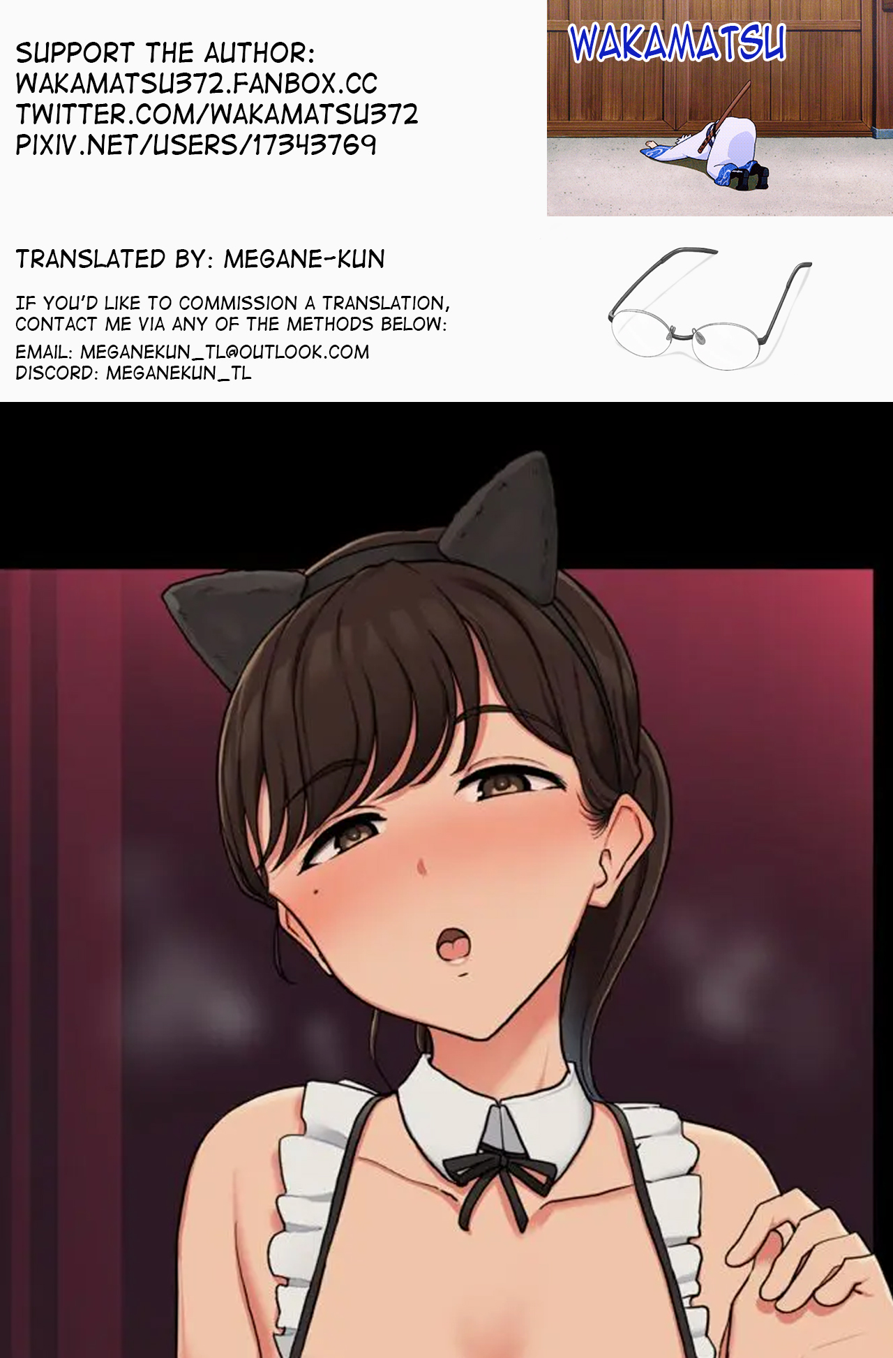 A story about a senior who is usually strict about appearance, but loves to wear sexy costumes in private (Wakamatsu) - Chapter 1 — Page 12