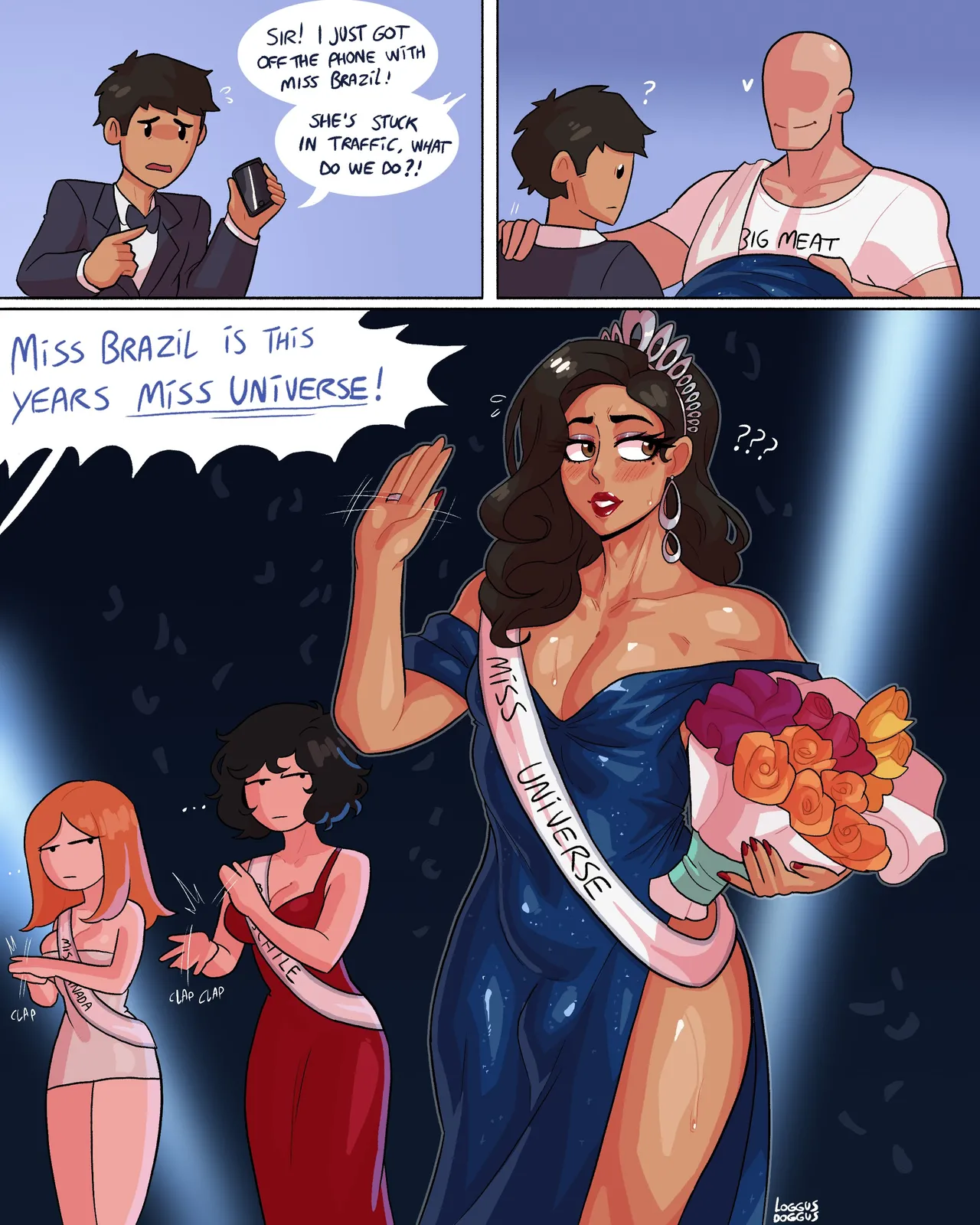 The Saga of Big Meat [Loggus Doggus] - Chapter 1 — Page 7