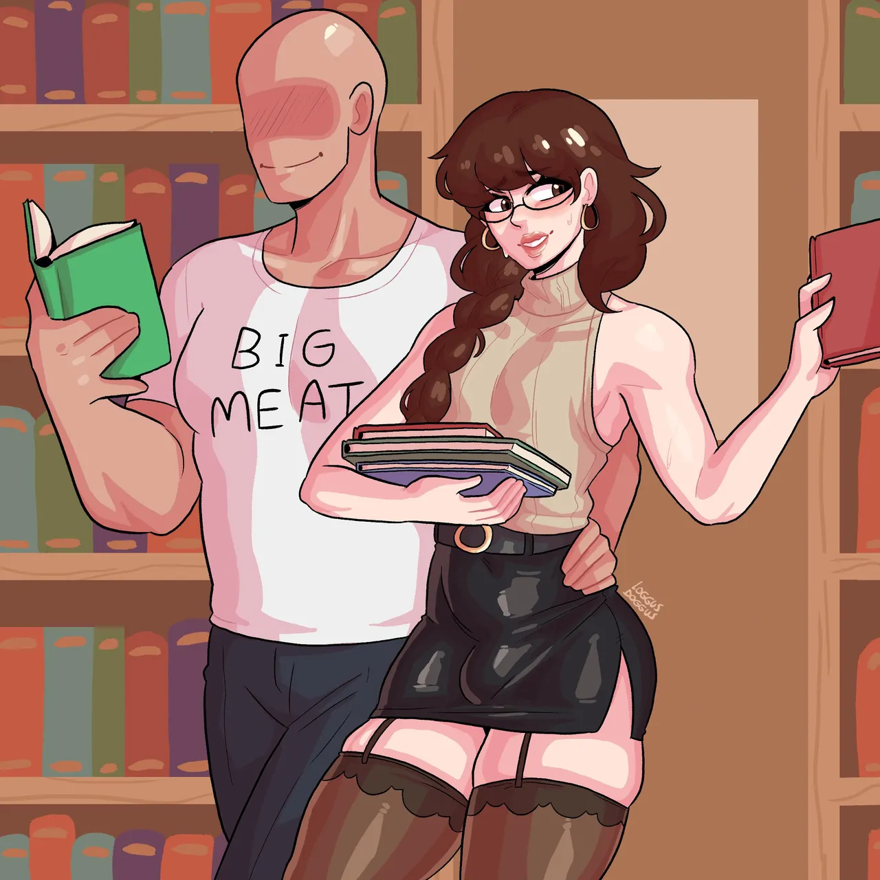 The Saga of Big Meat [Loggus Doggus] - Chapter 1 — Page 9