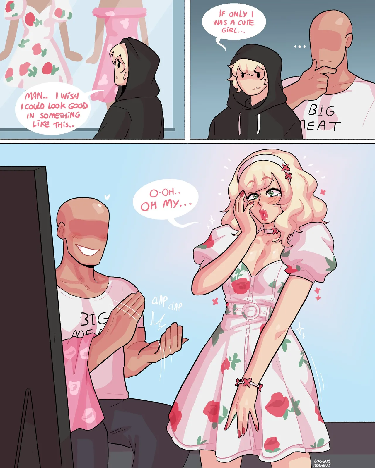 The Saga of Big Meat [Loggus Doggus] - Chapter 1 — Page 10