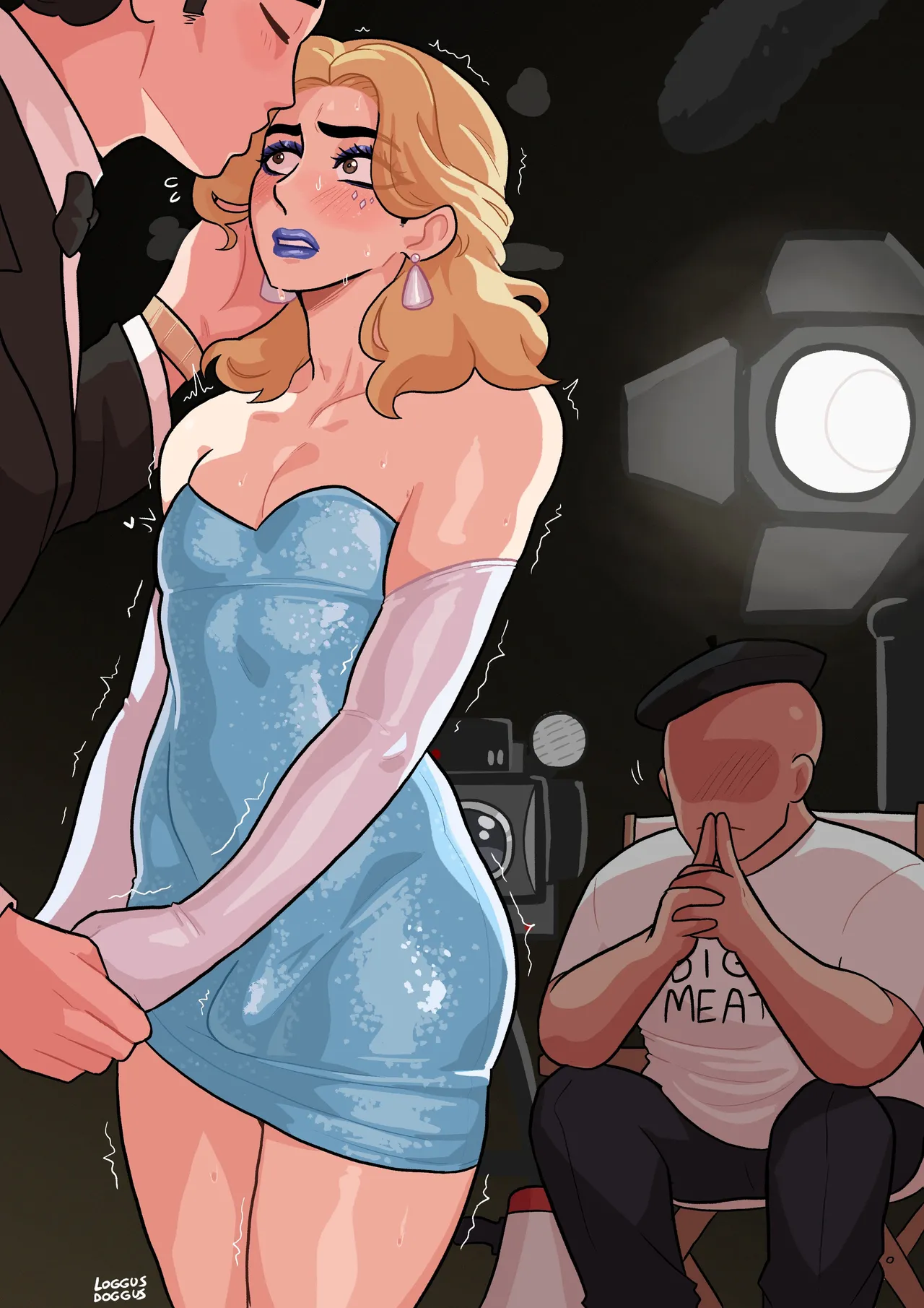 The Saga of Big Meat [Loggus Doggus] - Chapter 1 — Page 24