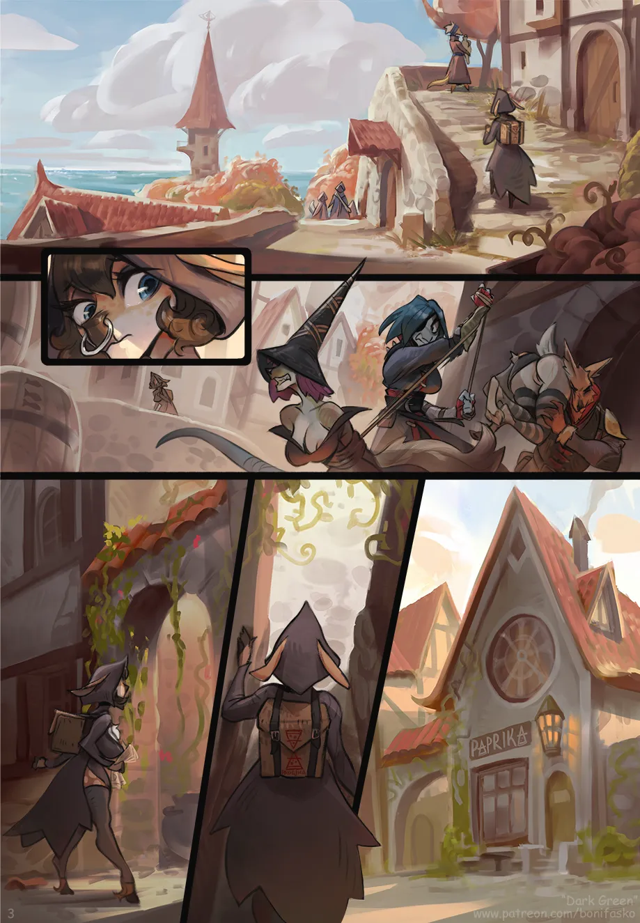 Dark Green ch.1-2 [Bonifasko] - Chapter 1 — Page 5