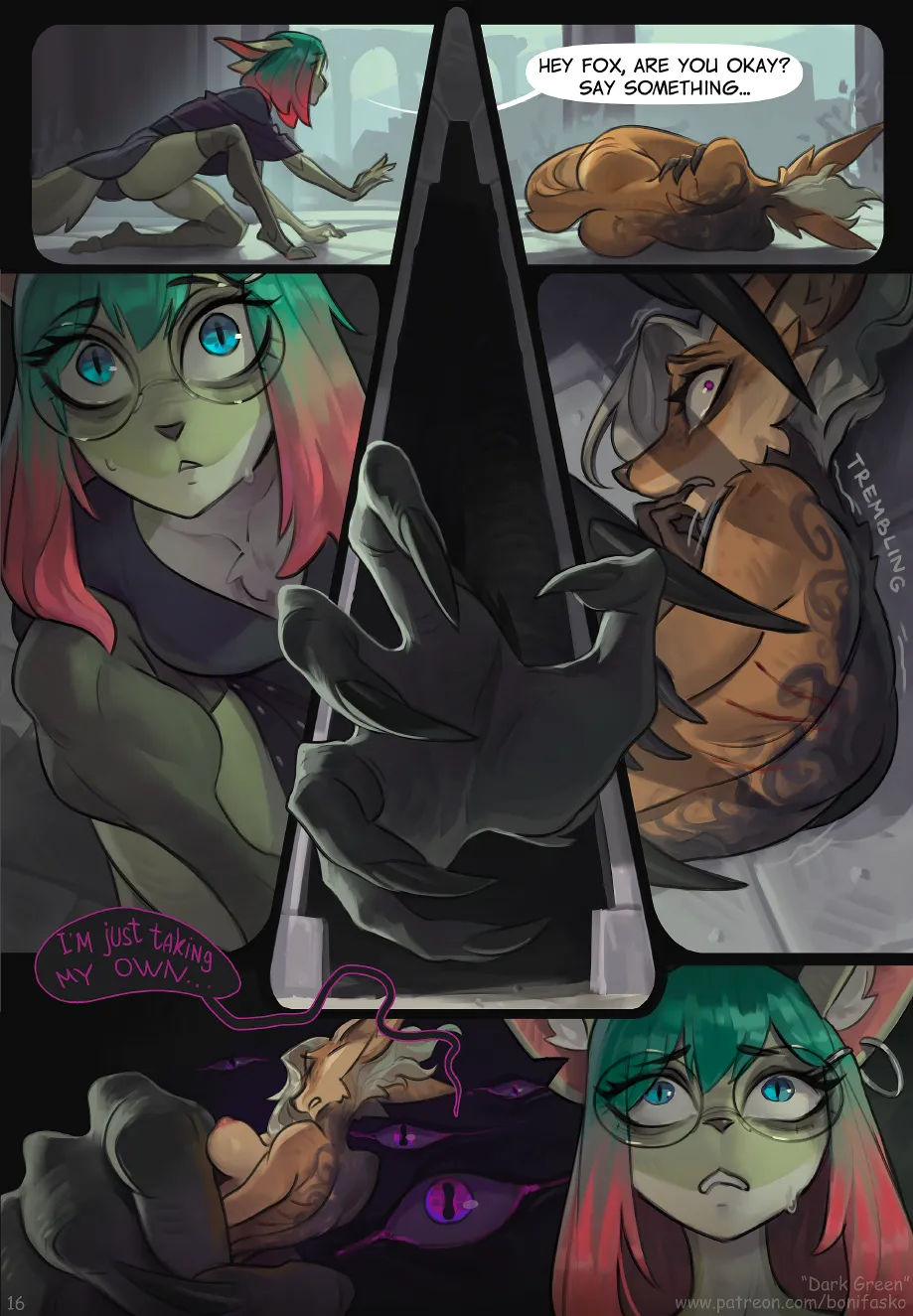 Dark Green ch.1-2 [Bonifasko] - Chapter 1 — Page 18