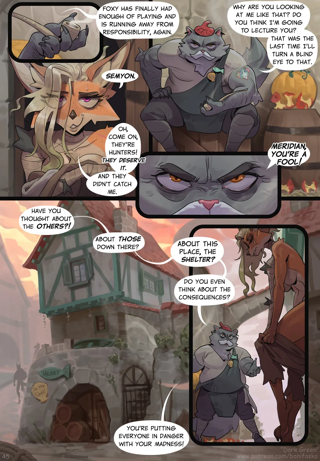 Dark Green ch.1-2 [Bonifasko] - Chapter 1 — Page 47