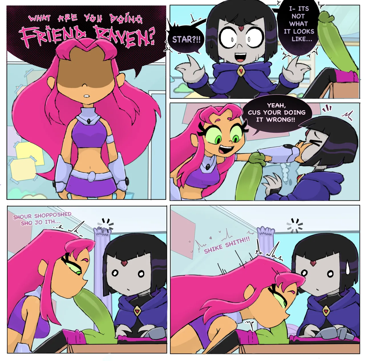 Teen Titans Comic [Baecohn] - Chapter 1 — Page 4